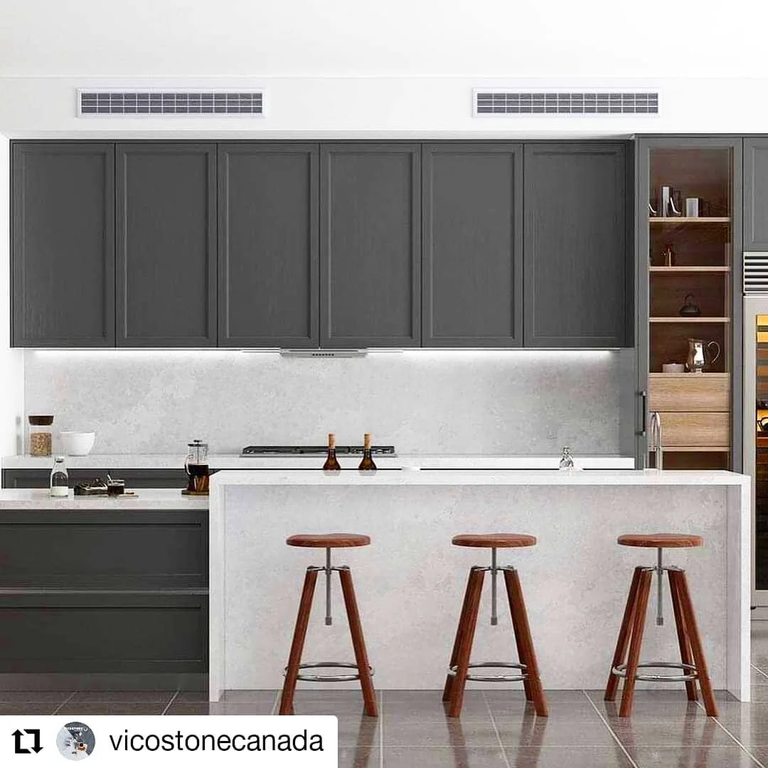 🌞 REPOST from @vicostonecanada
Fantastic O L Y M P U S  W H I T E (Honed) that creates a precious and bright environment.
Contact us for a free quote and all your custom design needs.
Do you want to Rethink your space? Now you can get up to $500