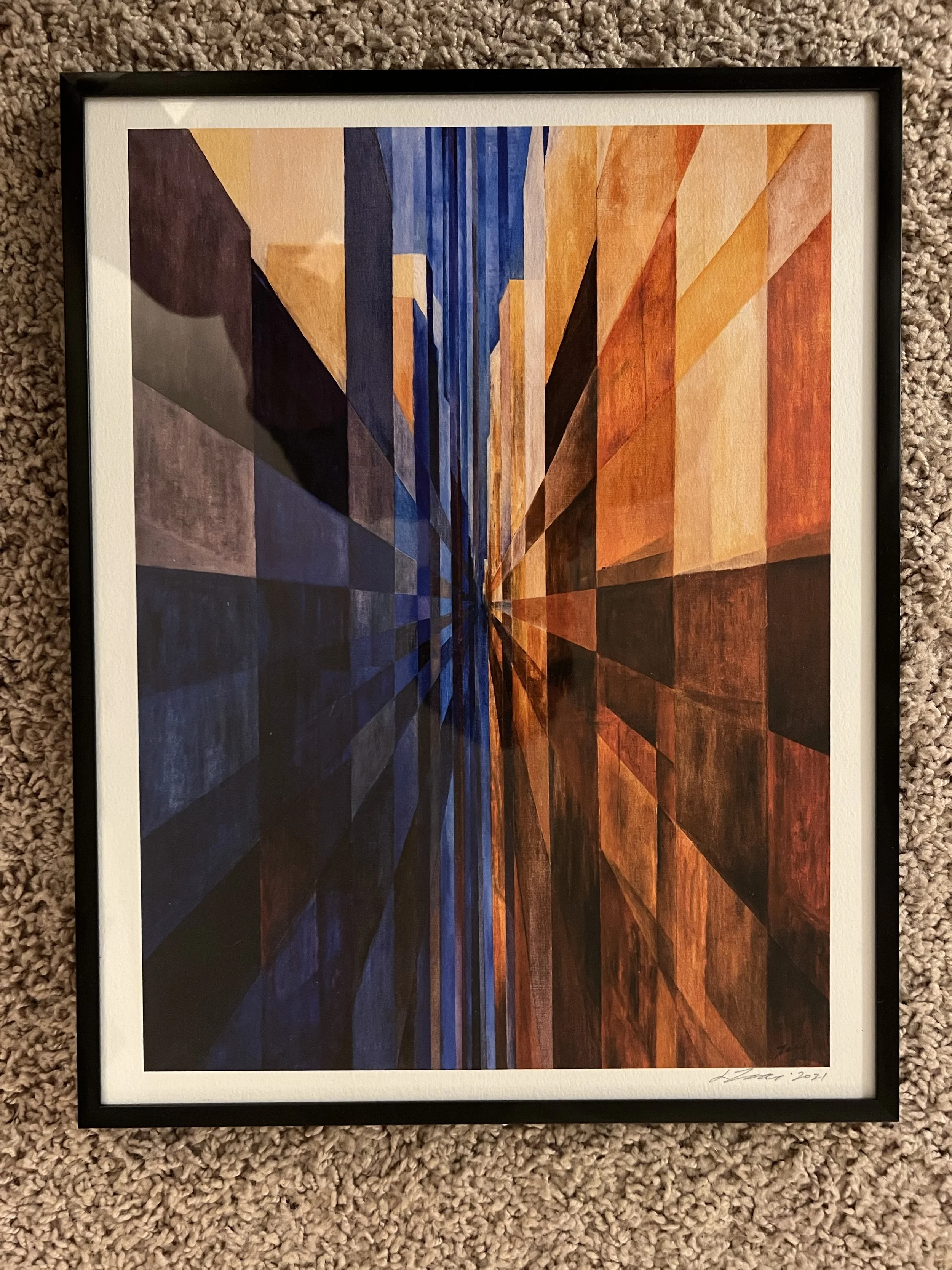   London Tsai ,  Summer Again , 2021. Inkjet print, 14 x 11 in.   