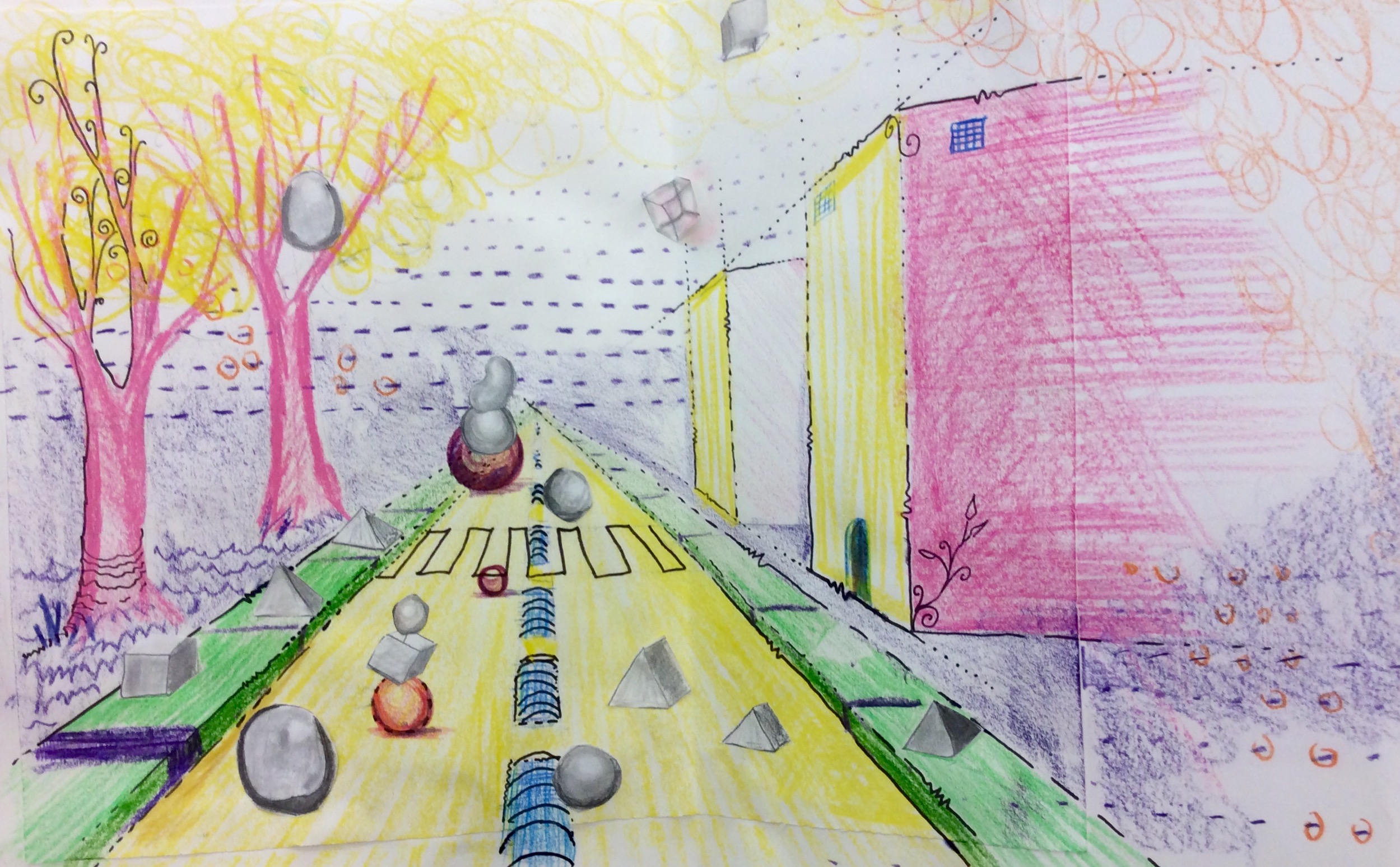Perspective Sketch