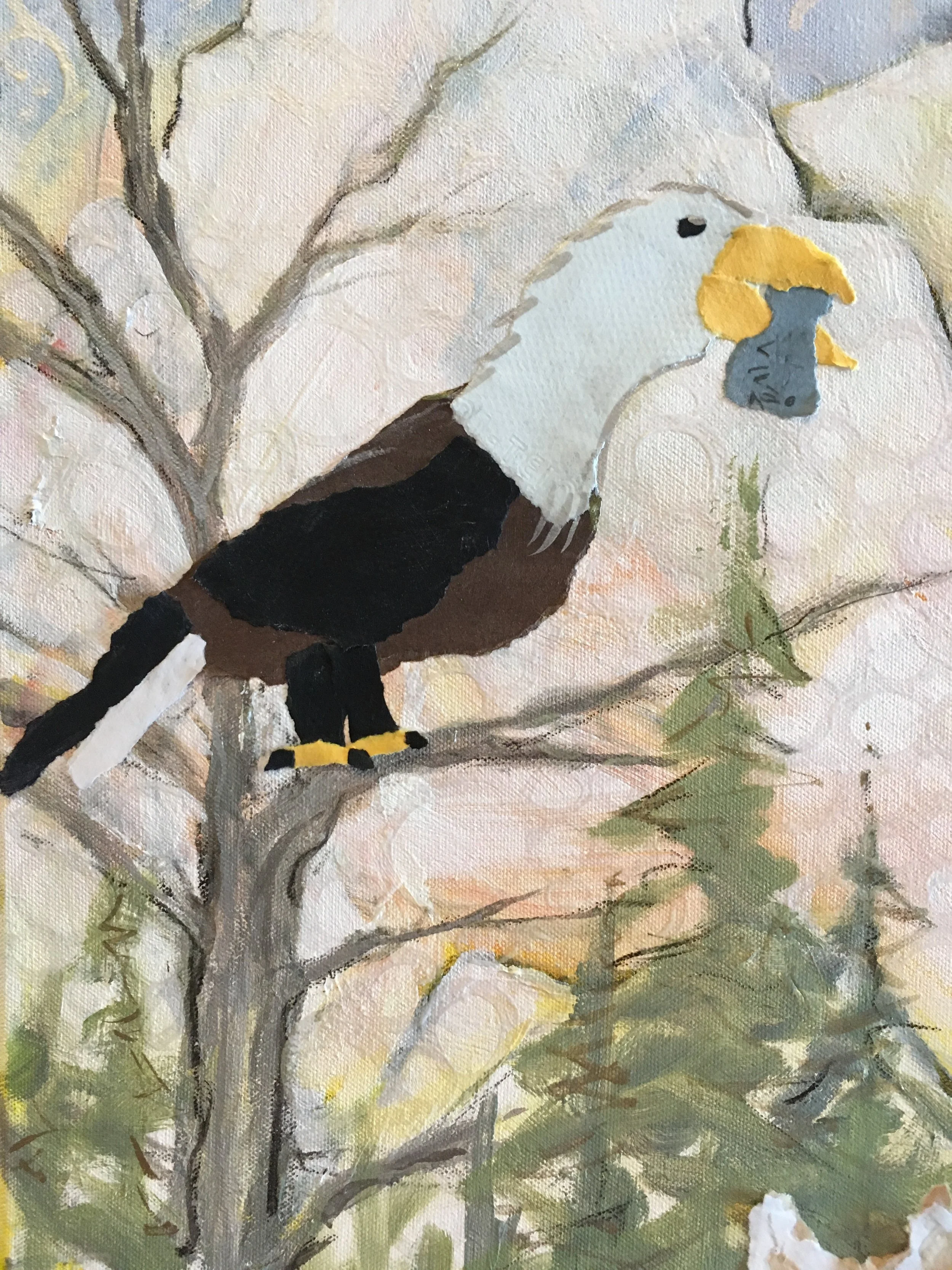 Detail from Bird Tree