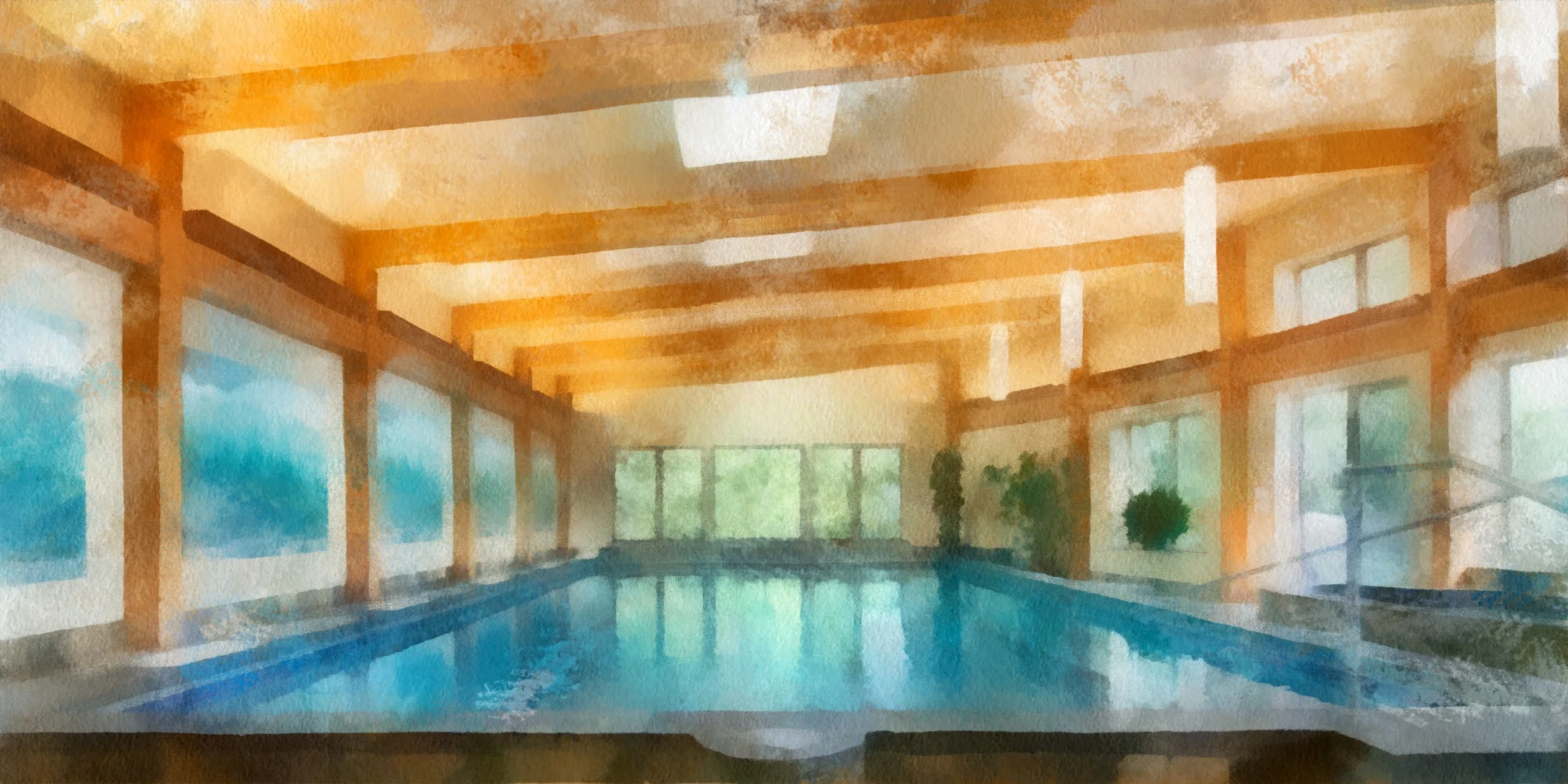 Year round indoor Pool
