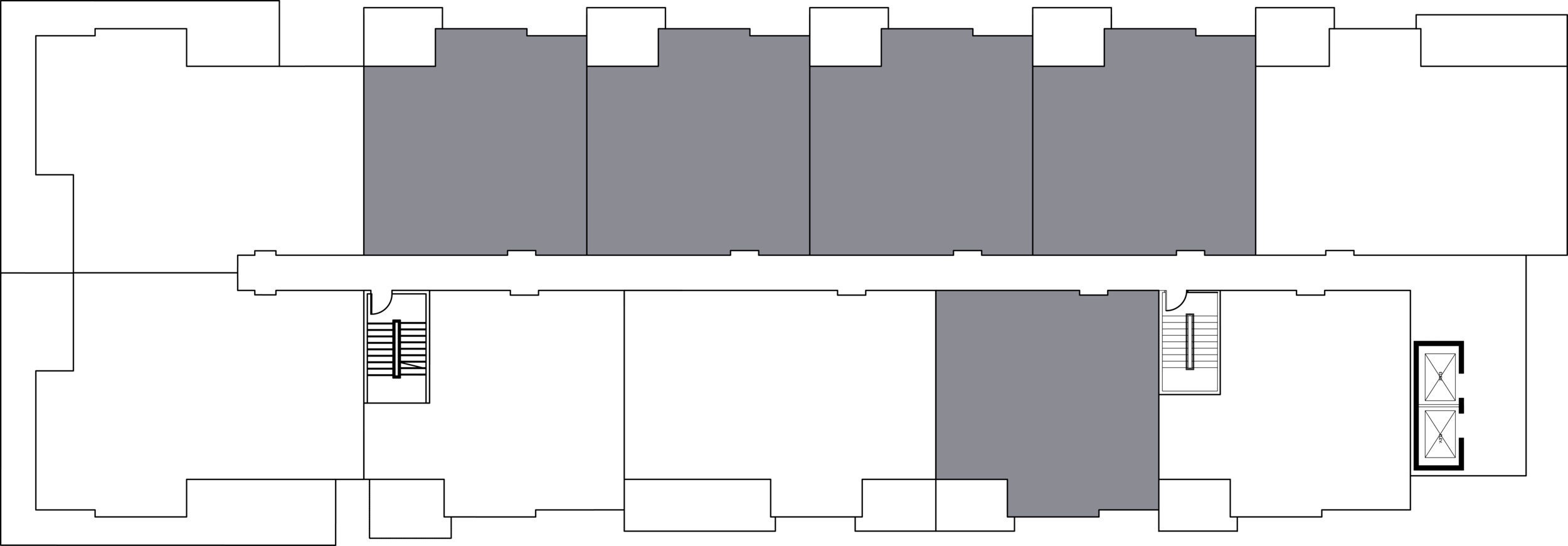 SECOND - THIRD- FOURTH FLOOR UNITS