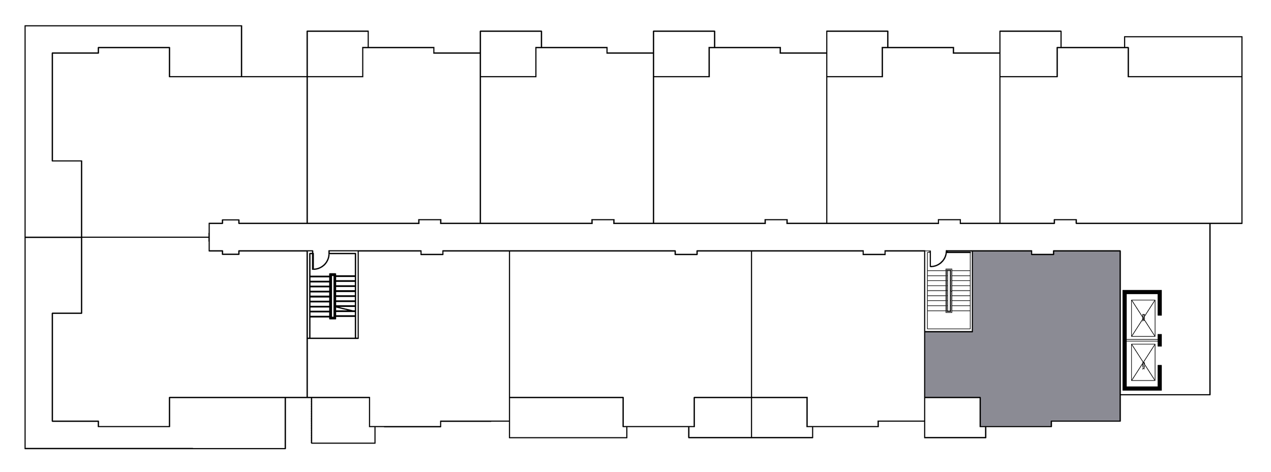 SECOND - THIRD- FOURTH FLOOR UNITS