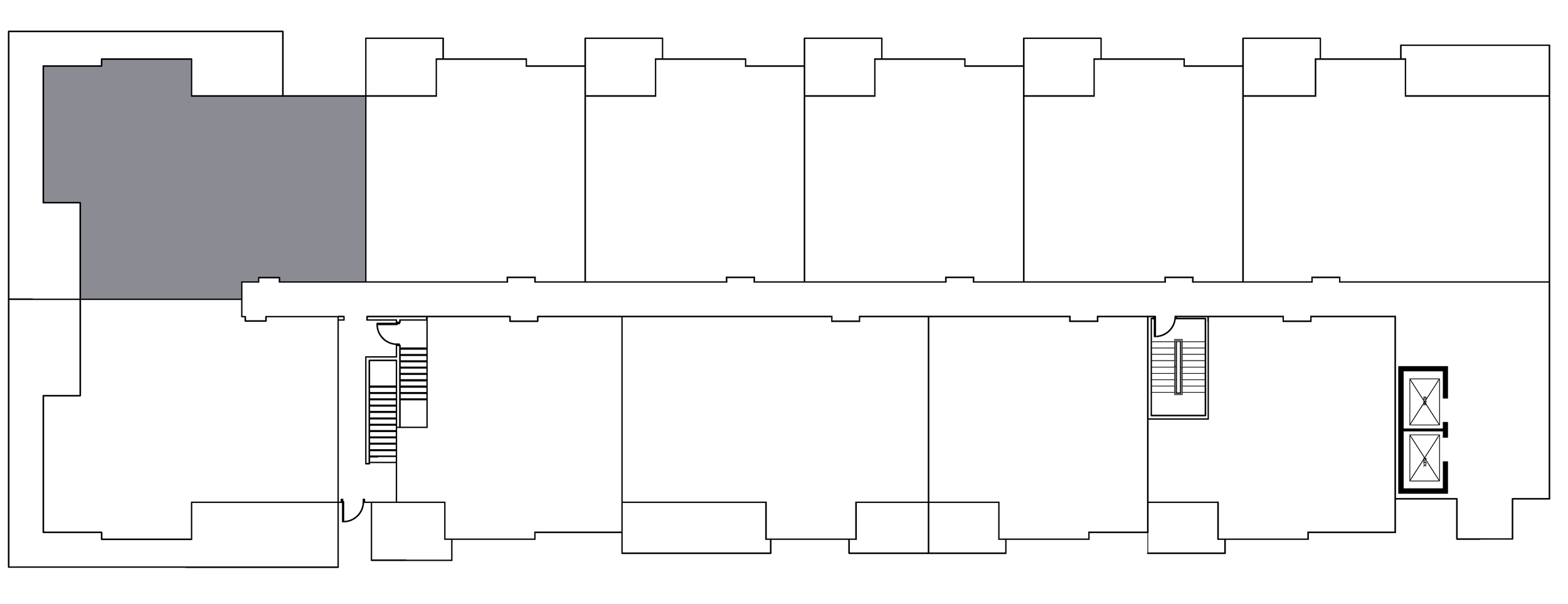 FIRST FLOOR UNITS