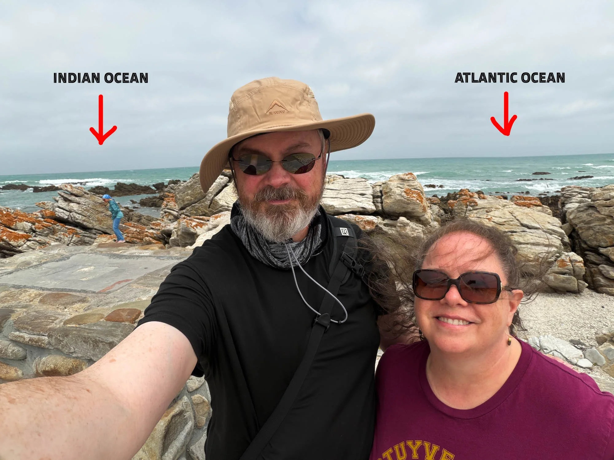 Southern most tip of Africa 