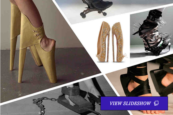 The 50 Wildest, Most Torturous Shoes of All Time
