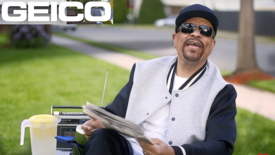 Ice-T Geico Ad