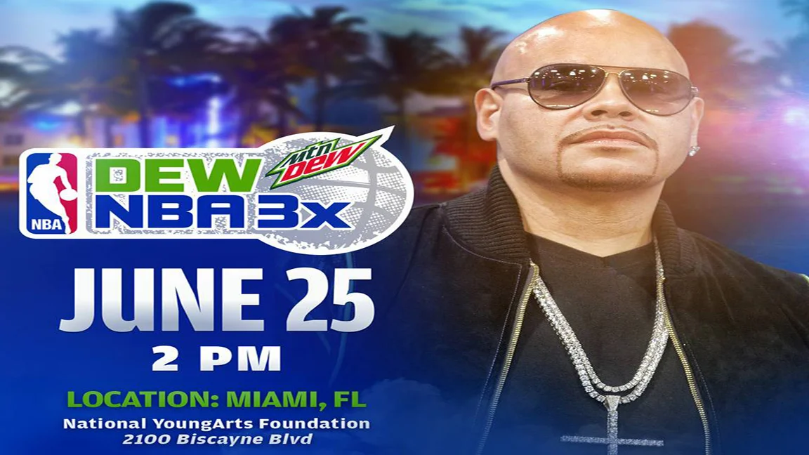 Fat Joe NBA Endorsement