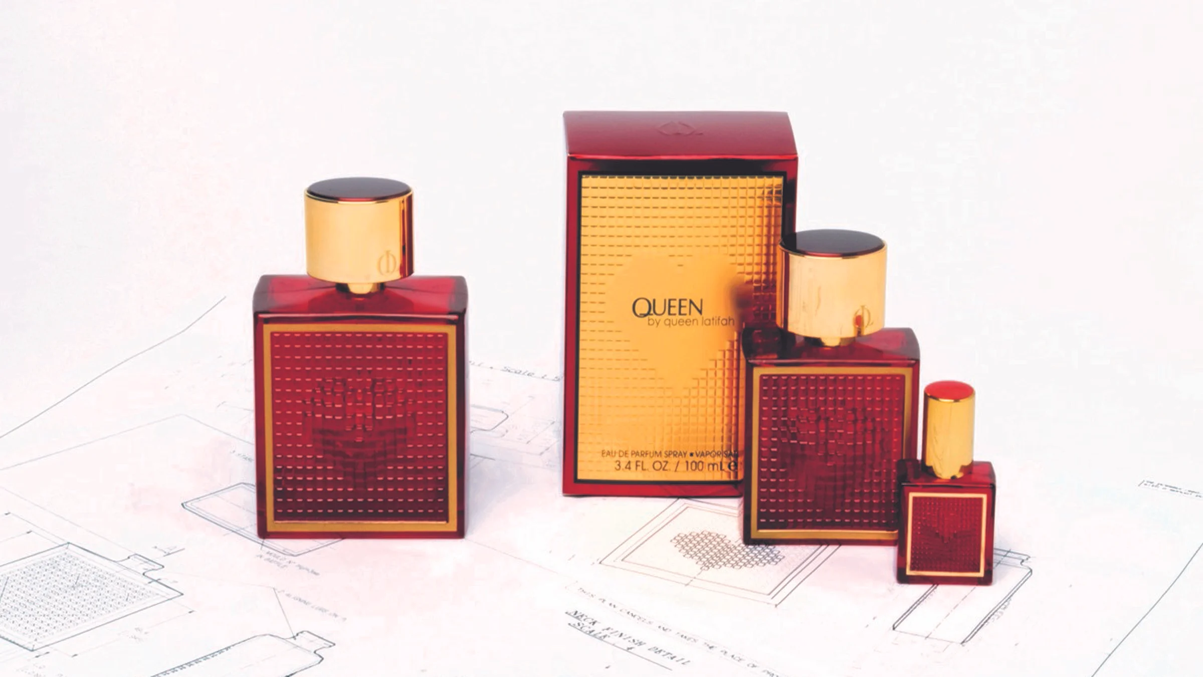 Queen by Queen Latifah Branding