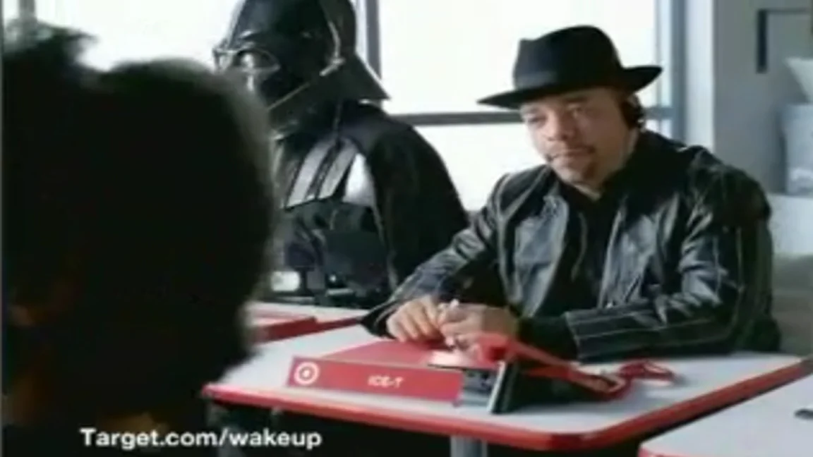 Ice-T Target Ad Campaign
