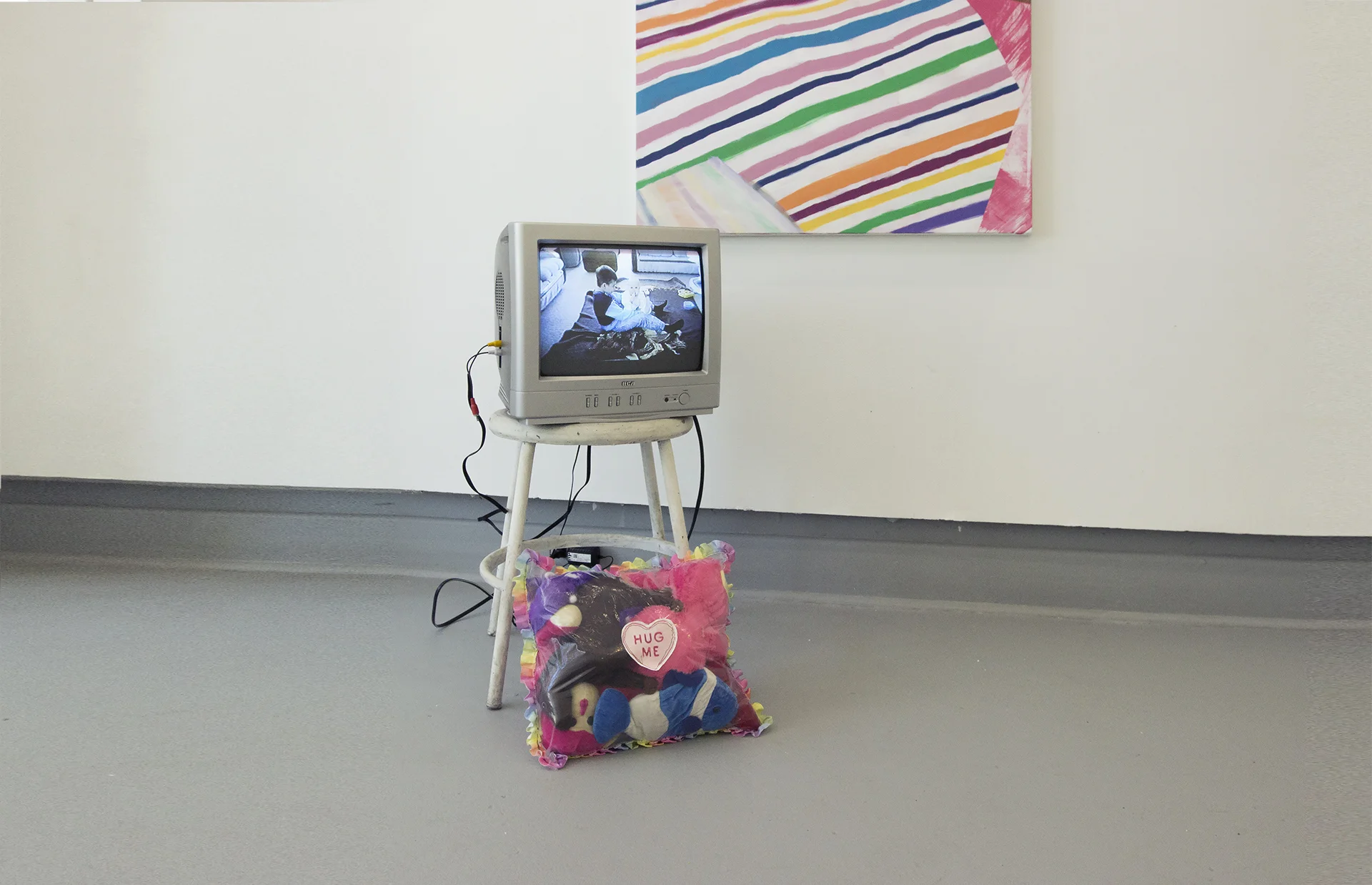 We Could Be Video installation on 13” CRT Television using family home videos. 2017
