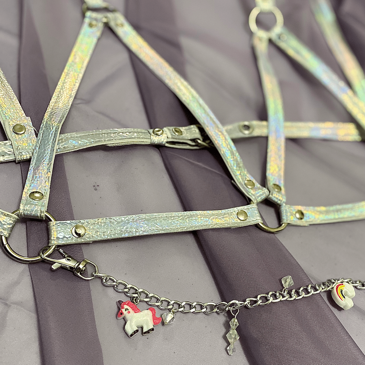 Glitterally Triangle Chest Harness Katie Gentner Glitterally Triangle Chest Harness Katie Gentner