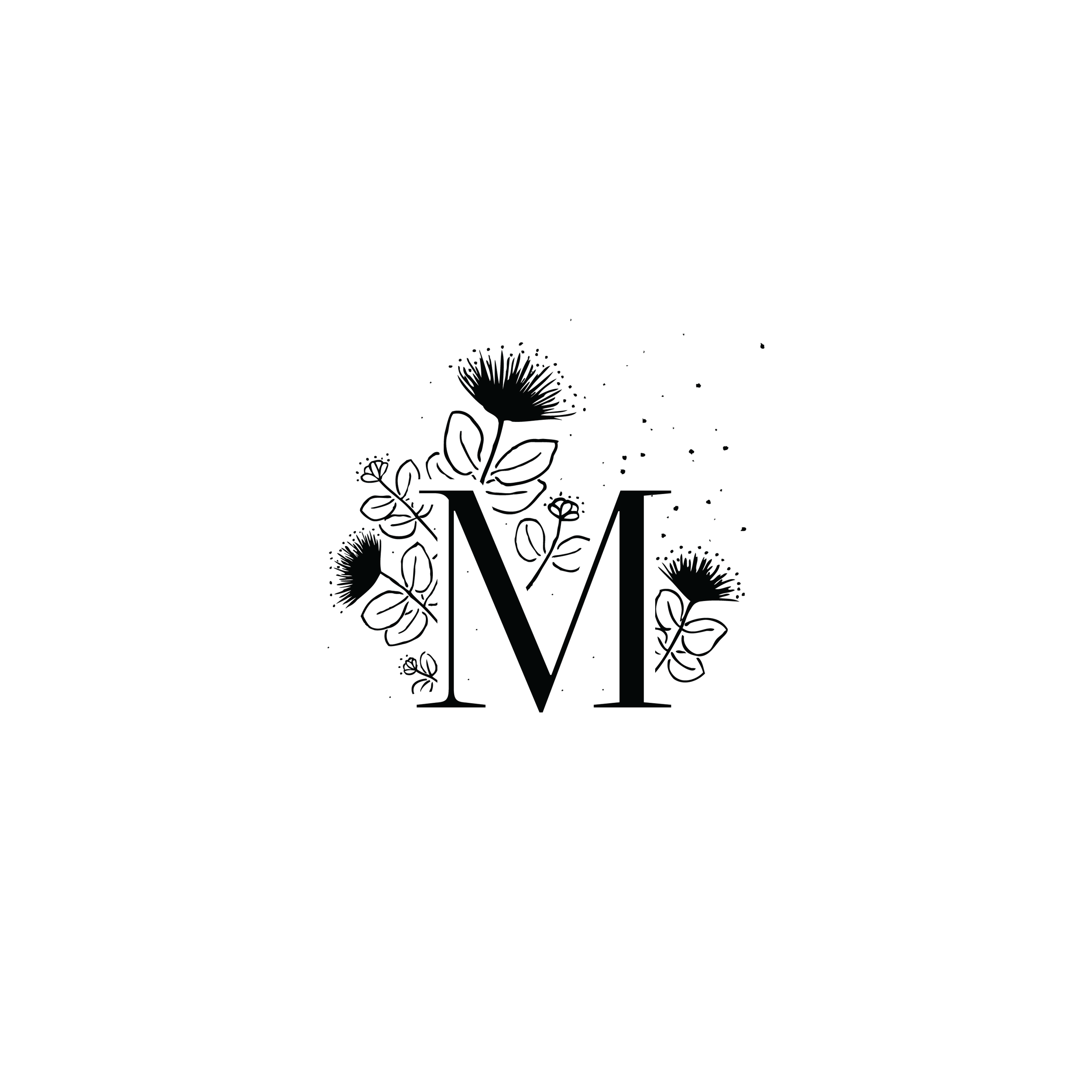 Megan Moura Photography Logo Monogram