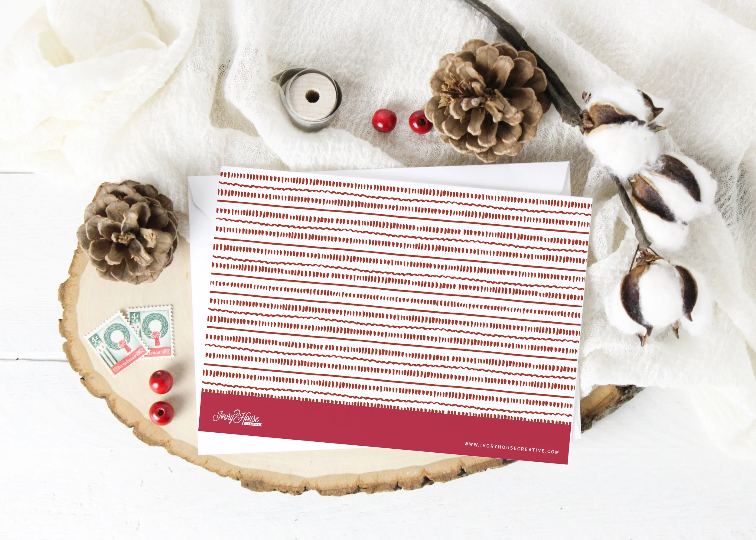 Glory to God Christmas Card 