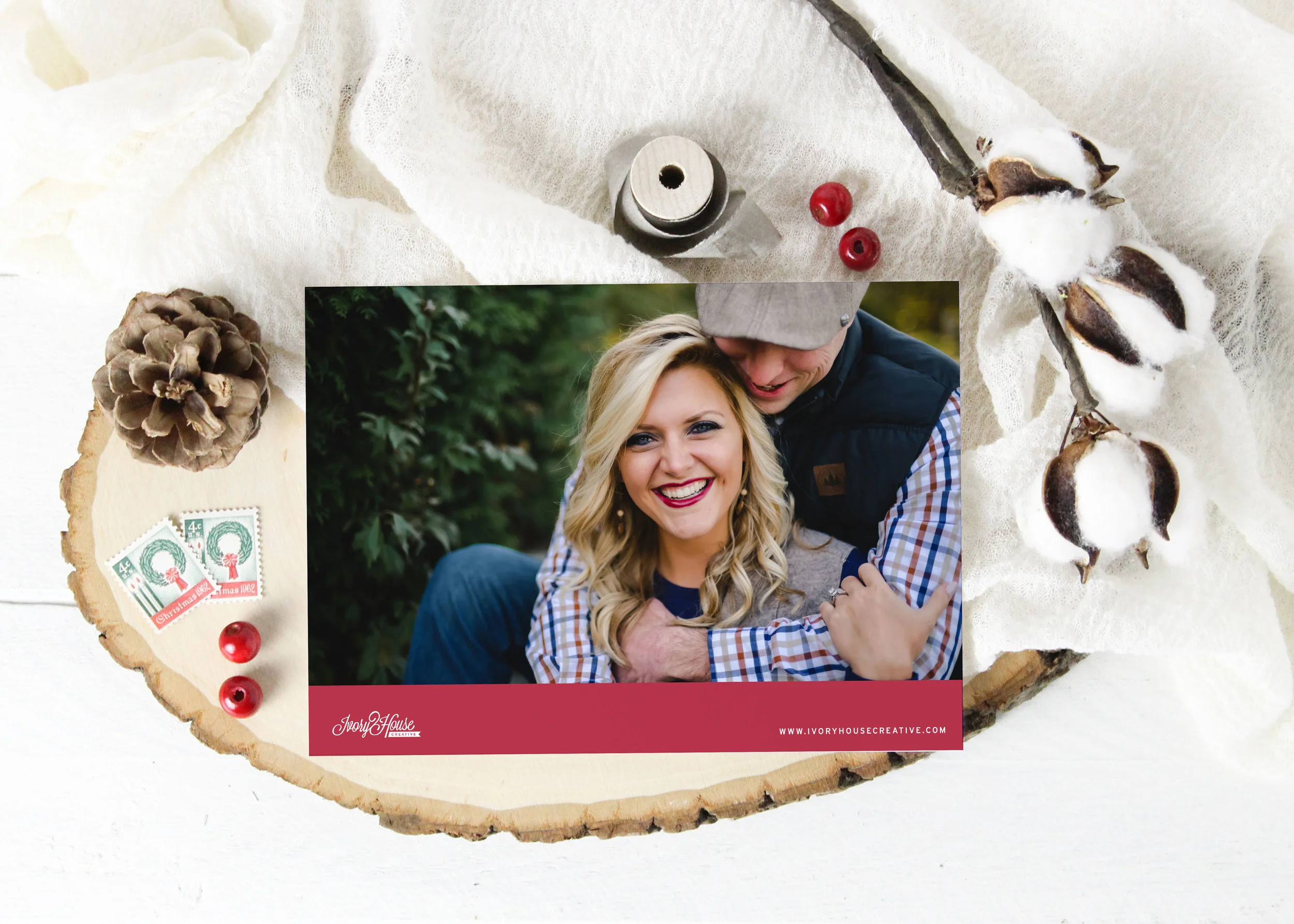 Glory to God Christmas Card