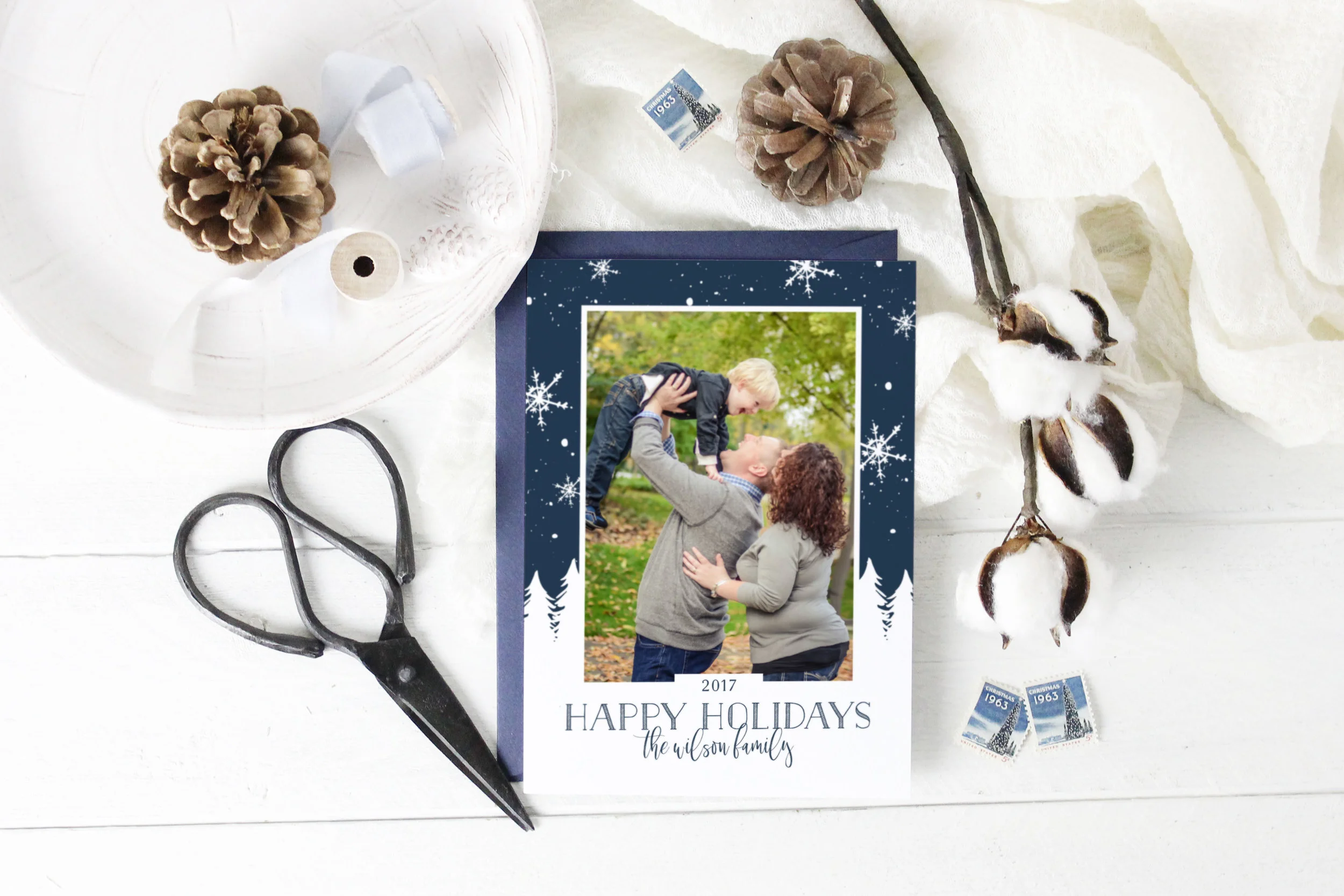 Winter Wonderland Christmas Card