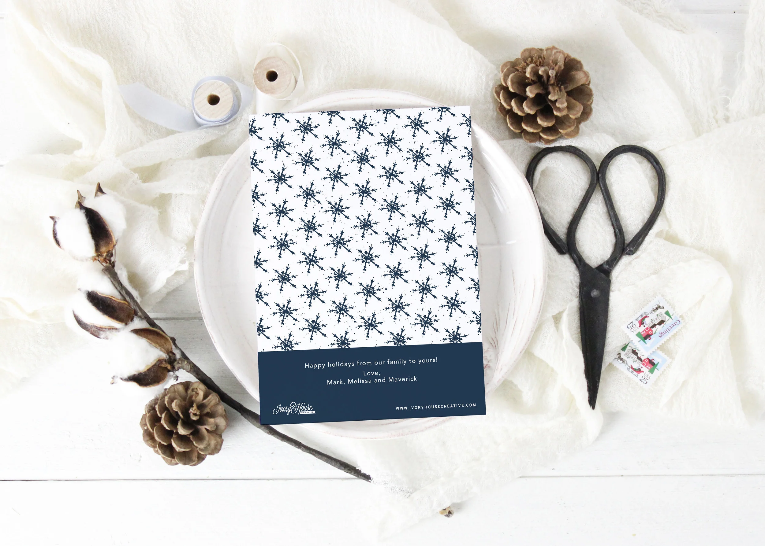 Winter Wonderland Photo Card
