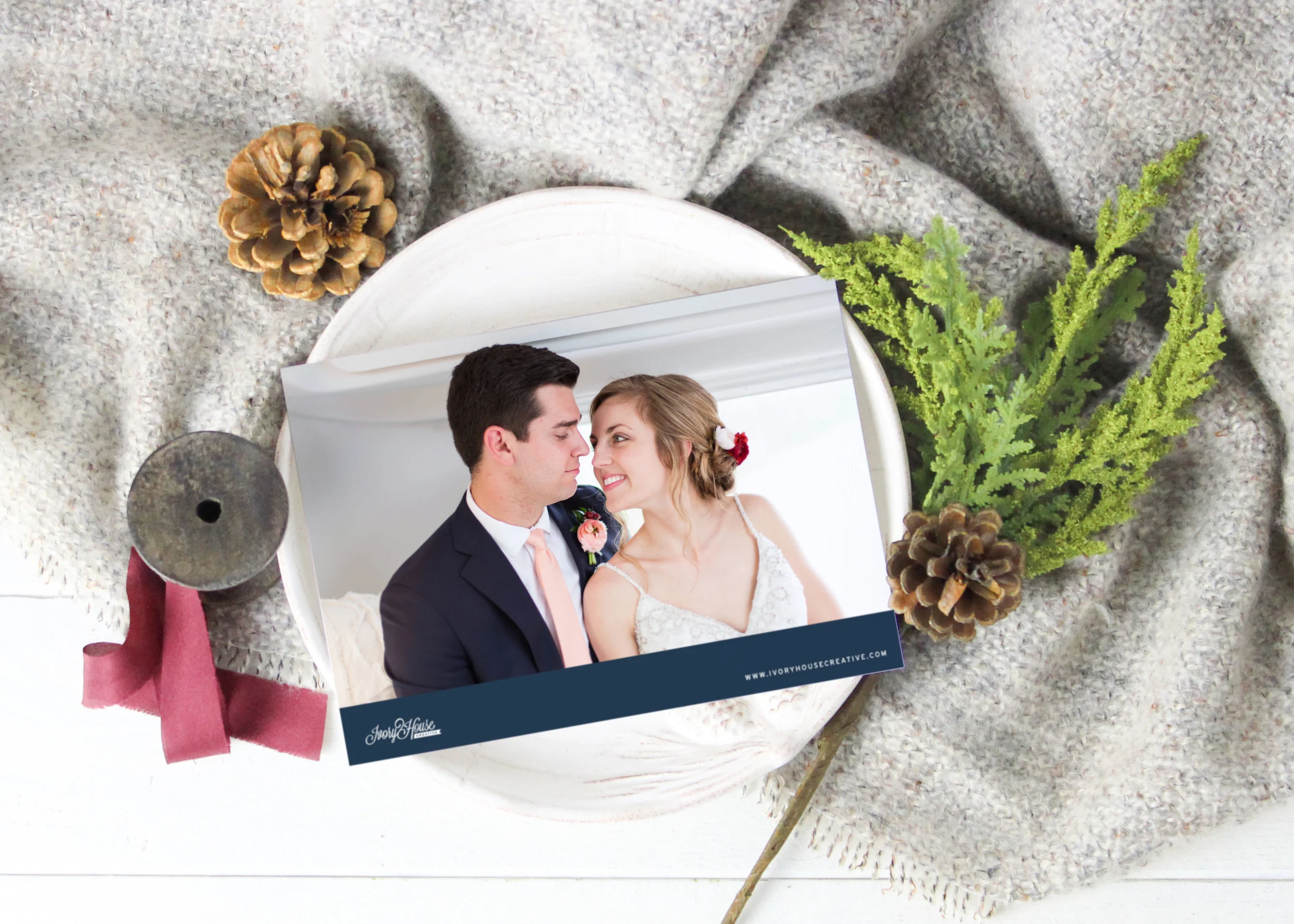Merrily Ever After Christmas Card