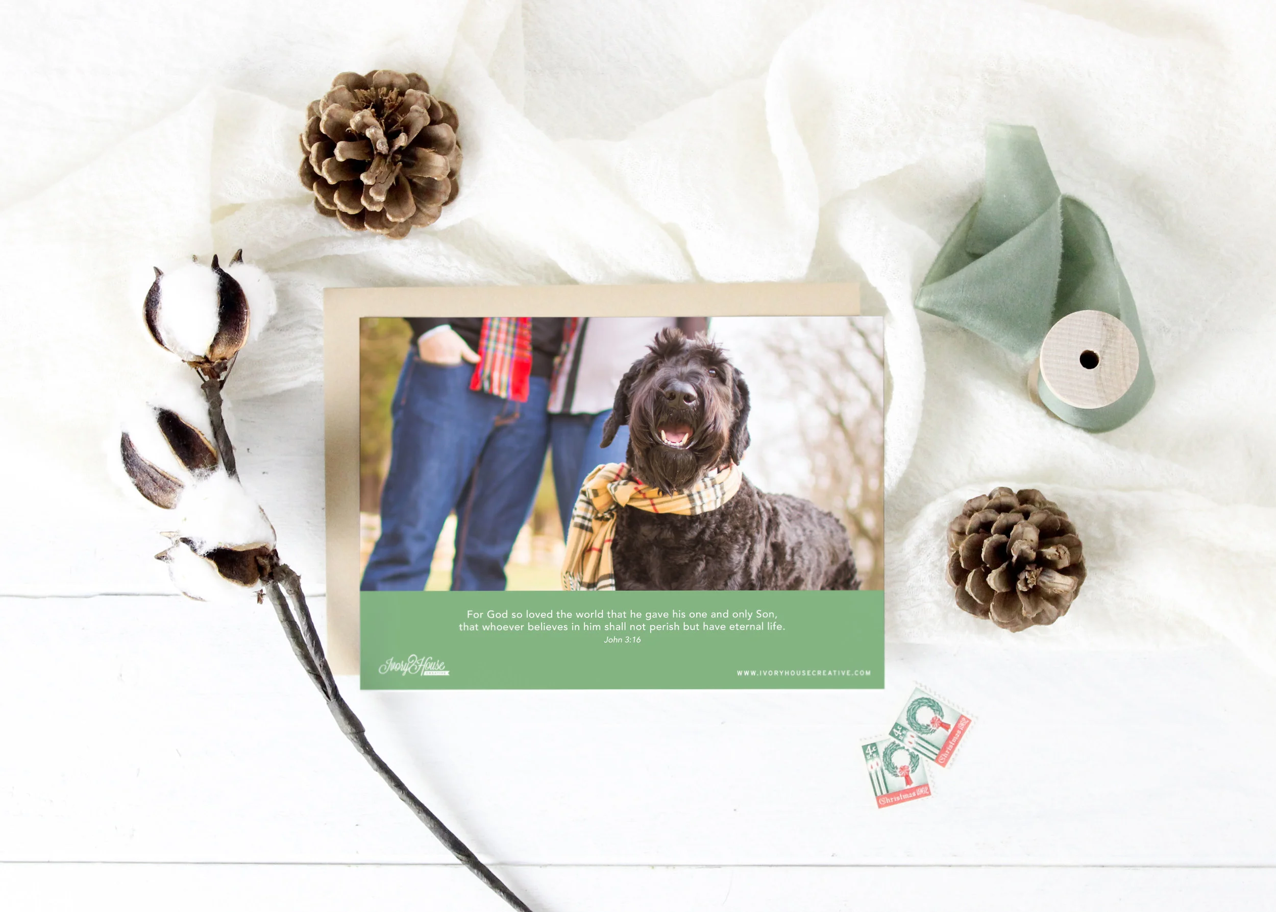 God's Love Always Christmas Card