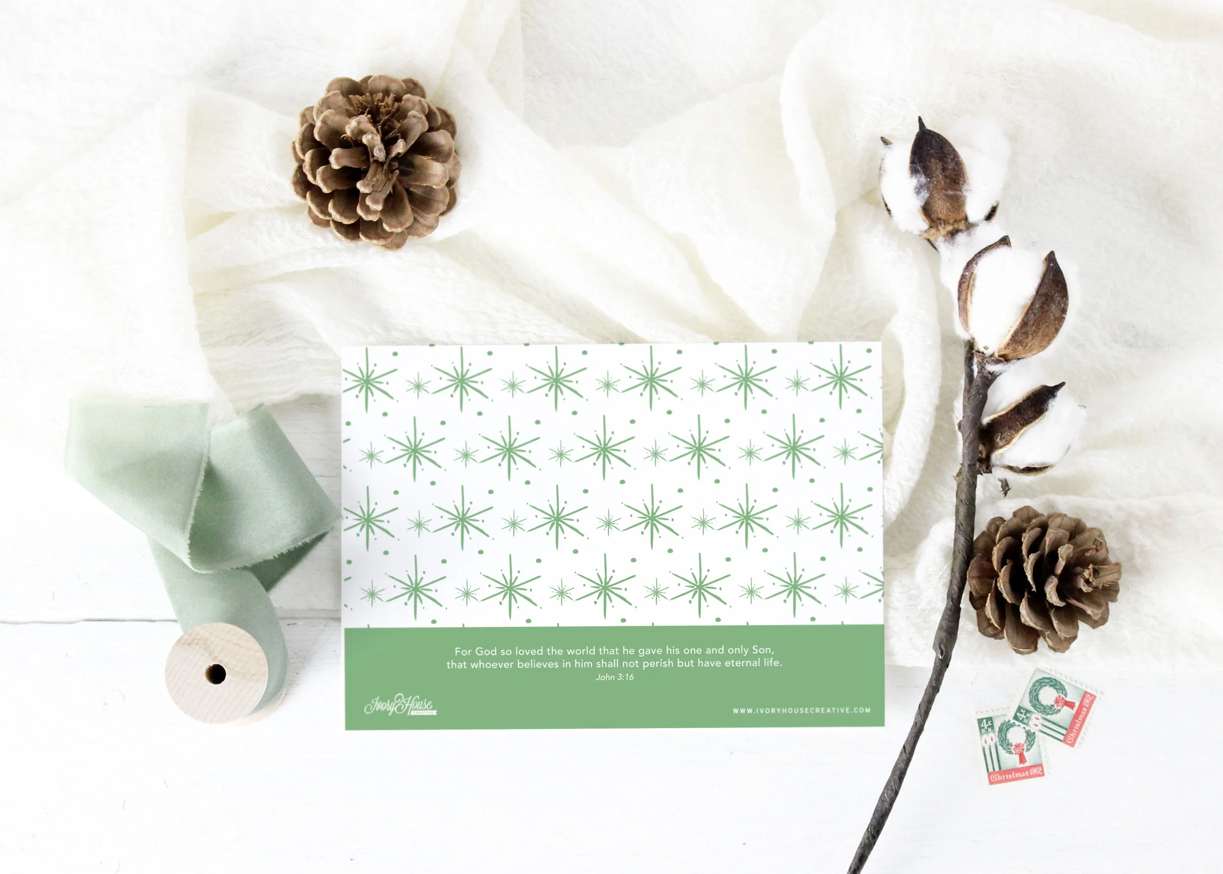 God's Love Holiday Card
