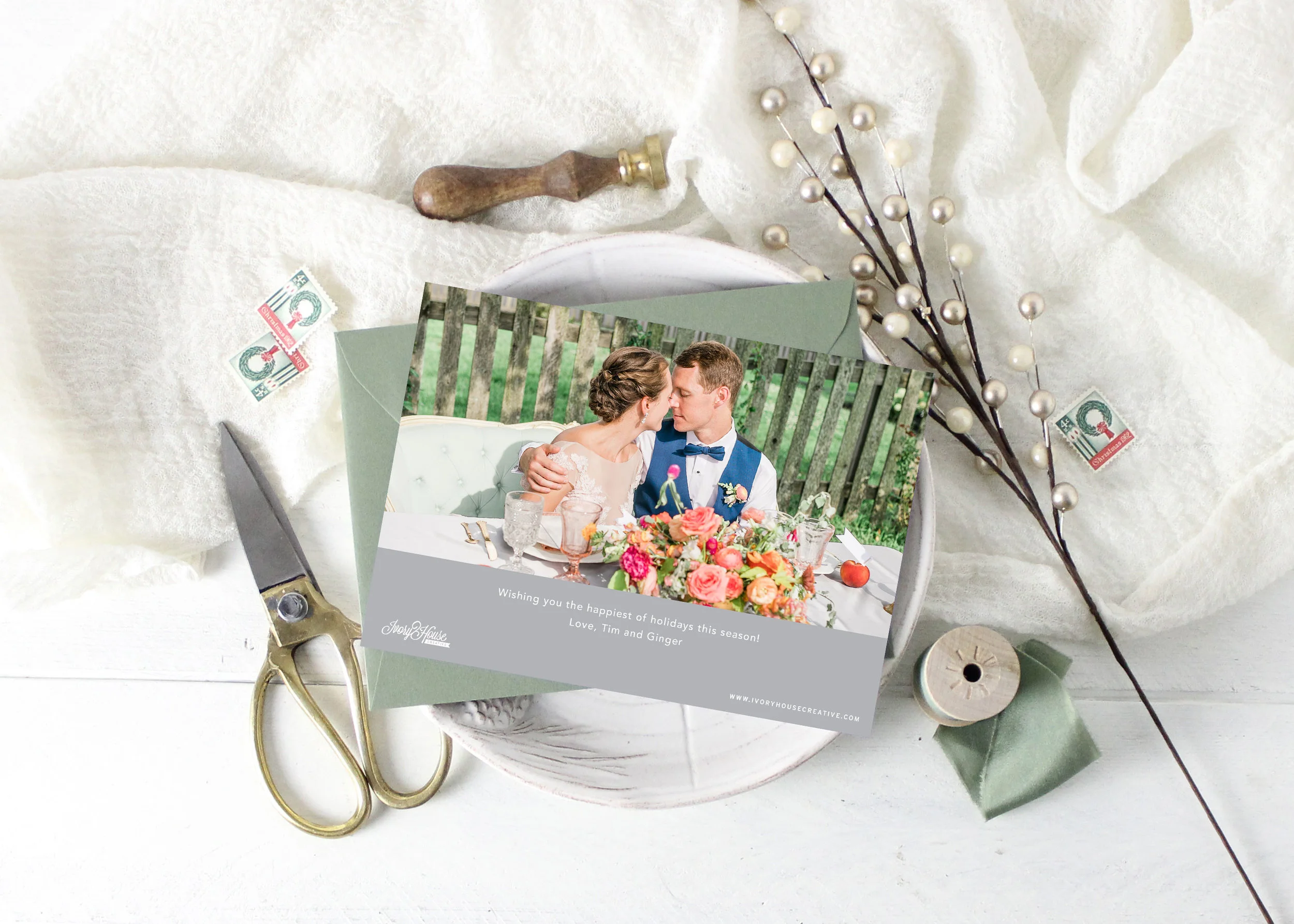 Best Year Ever New Year Photo Card