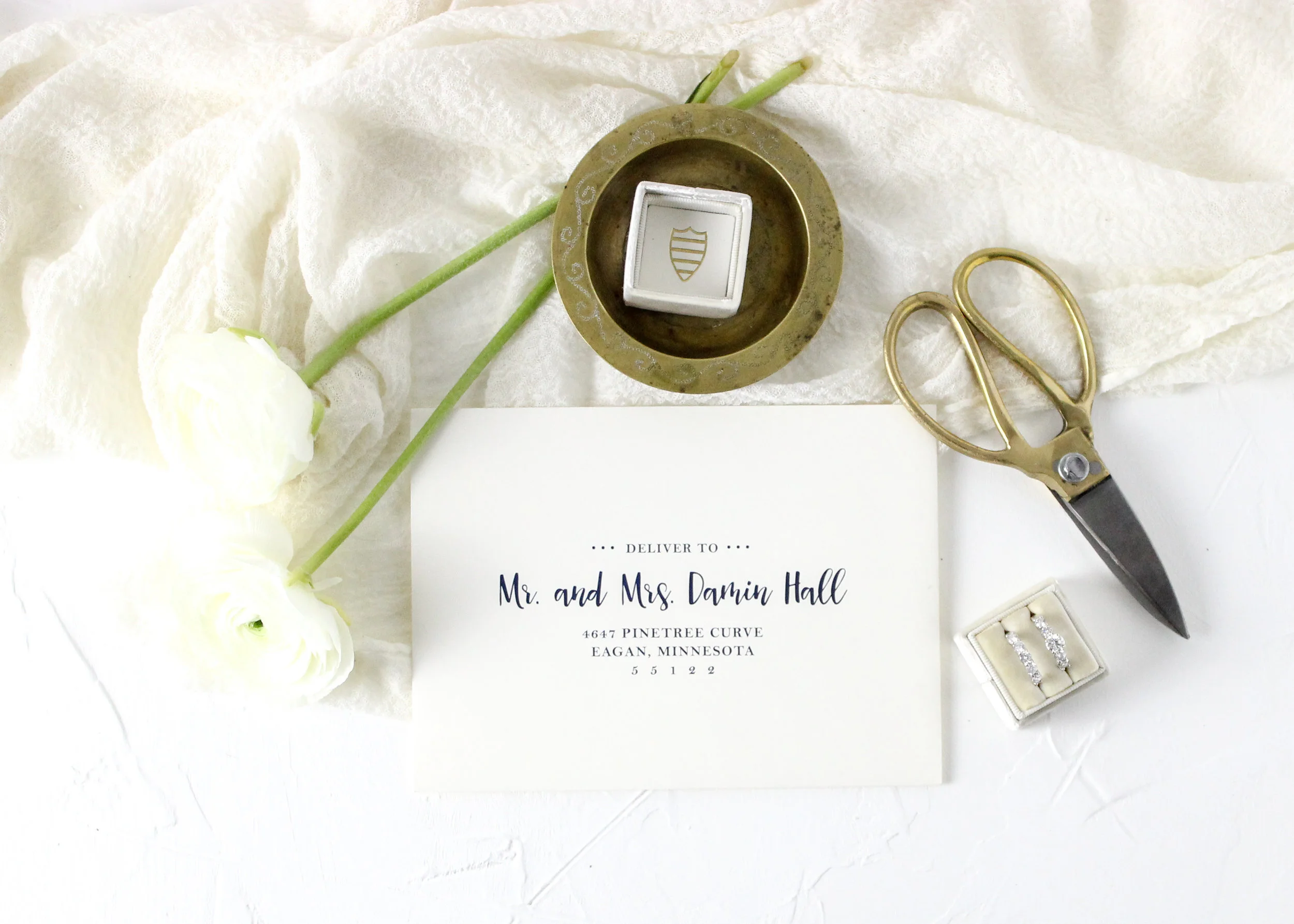 Digitally Printed Envelope Addressing