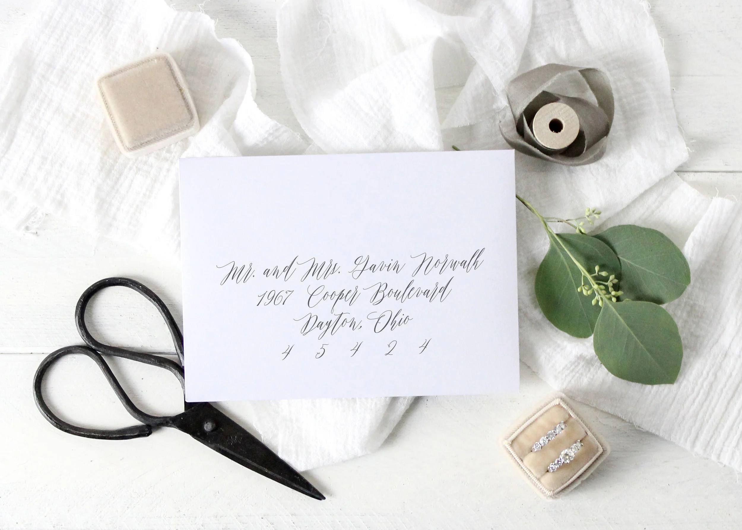 Digital Envelope Addressing