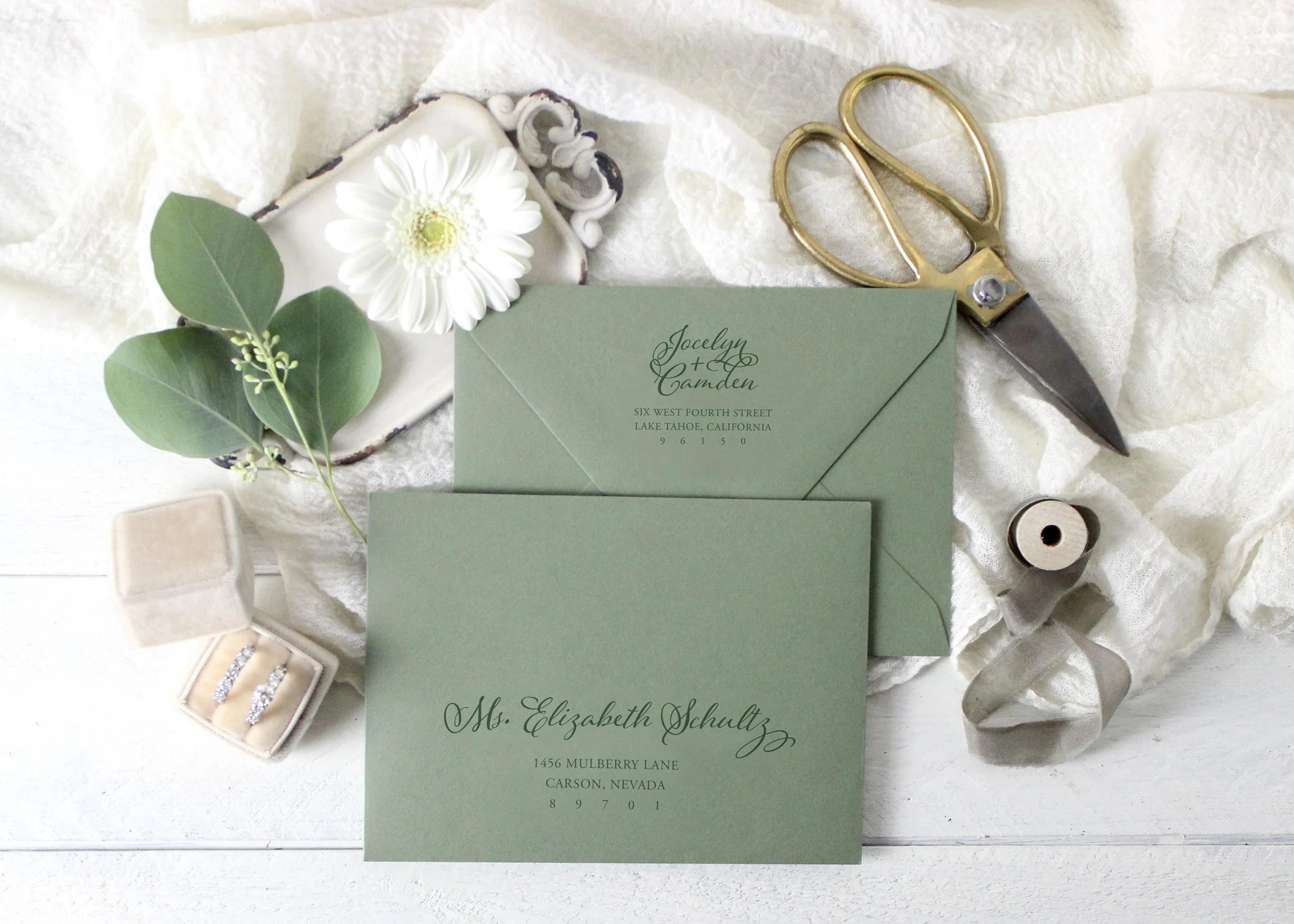 Envelope Address Printing