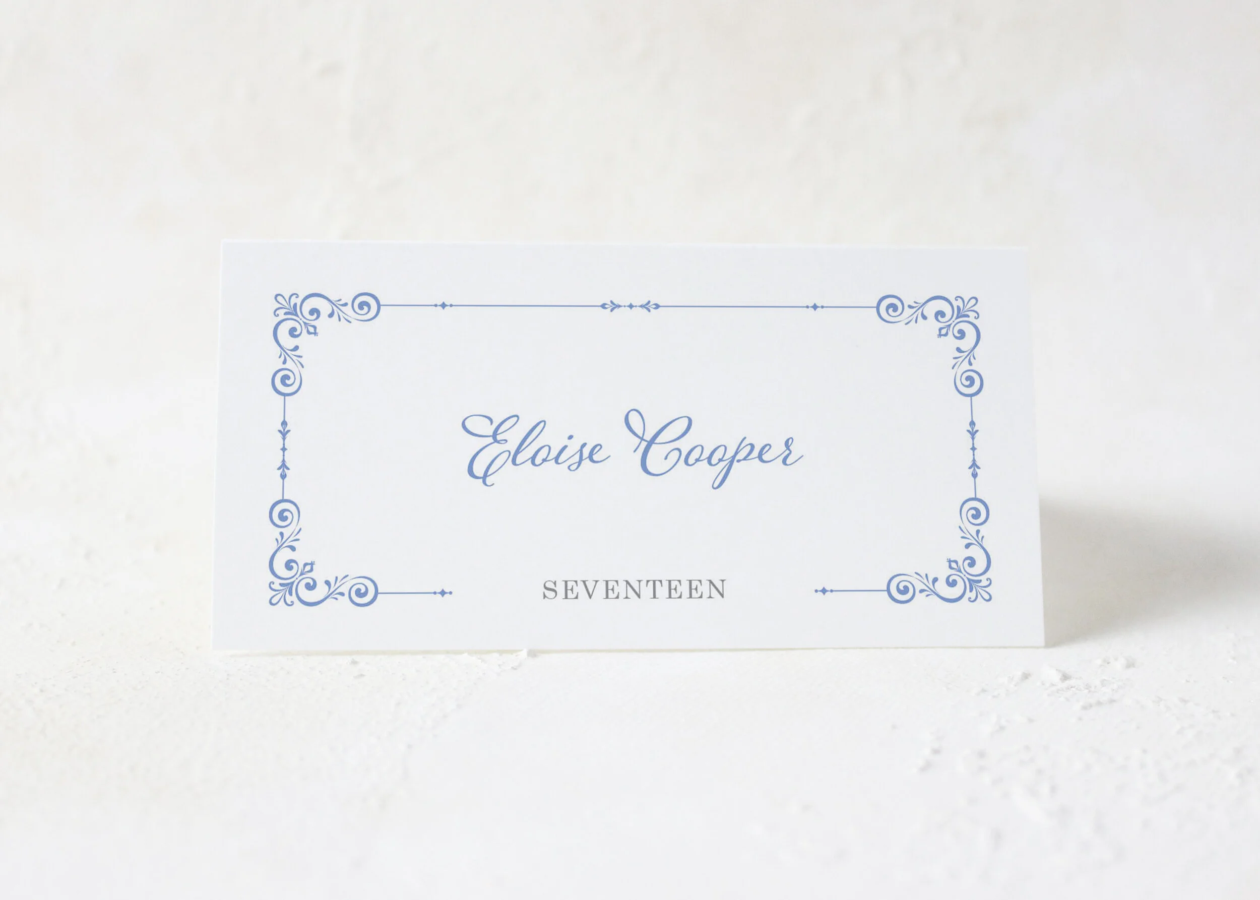 Eloise - Classic Elegant Place Cards