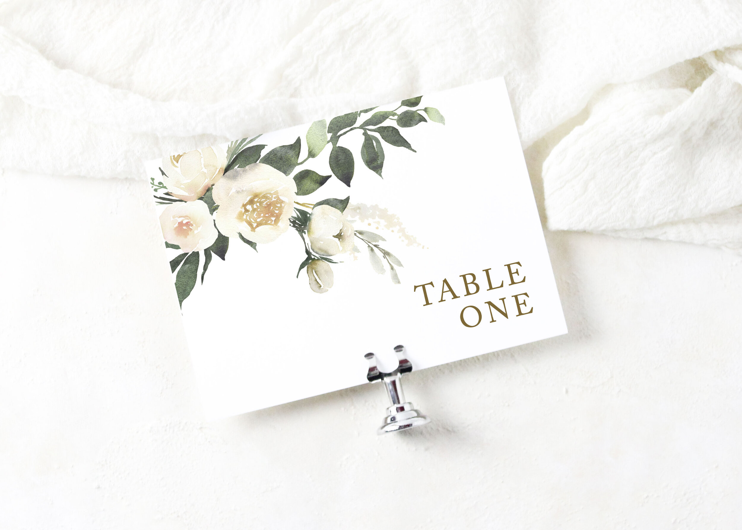 4x6 Wedding Table Numbers 5x7 Numbers Personalized Double Sided Cards 