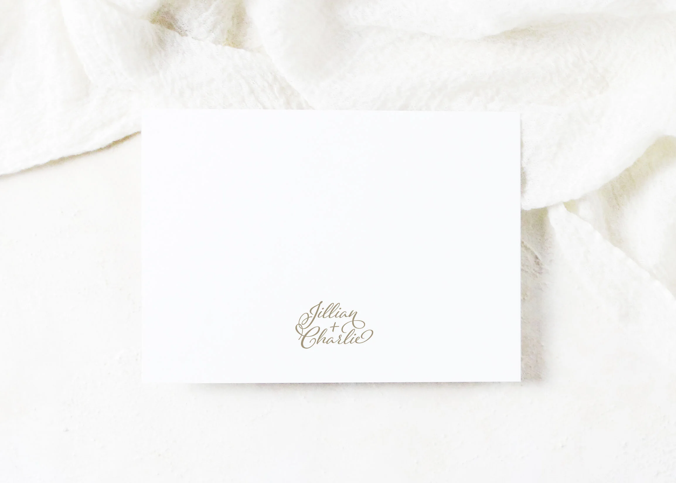 Jillian - Modern Watercolor Save the Date