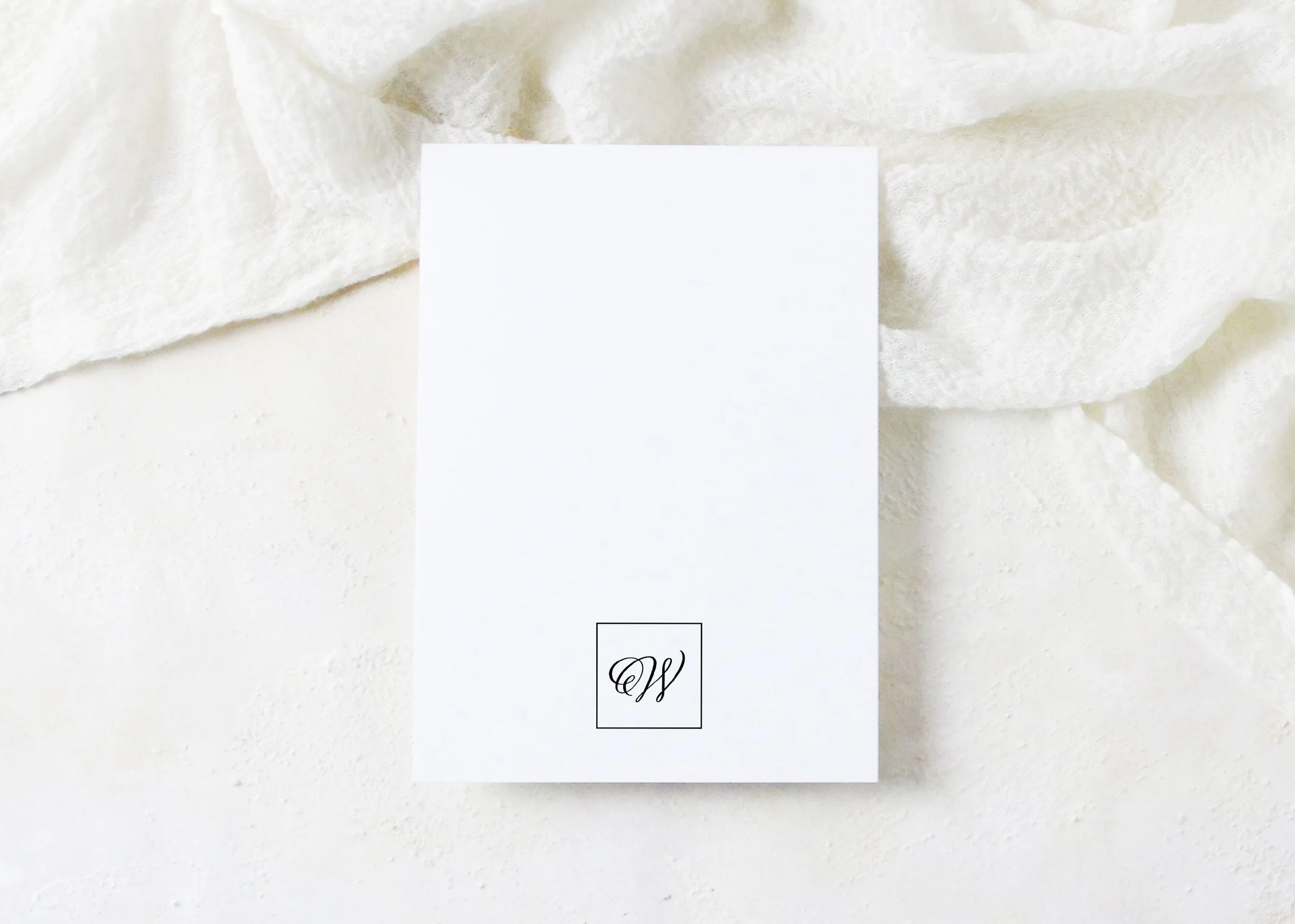 Charlotte - Classic Modern Save the Date