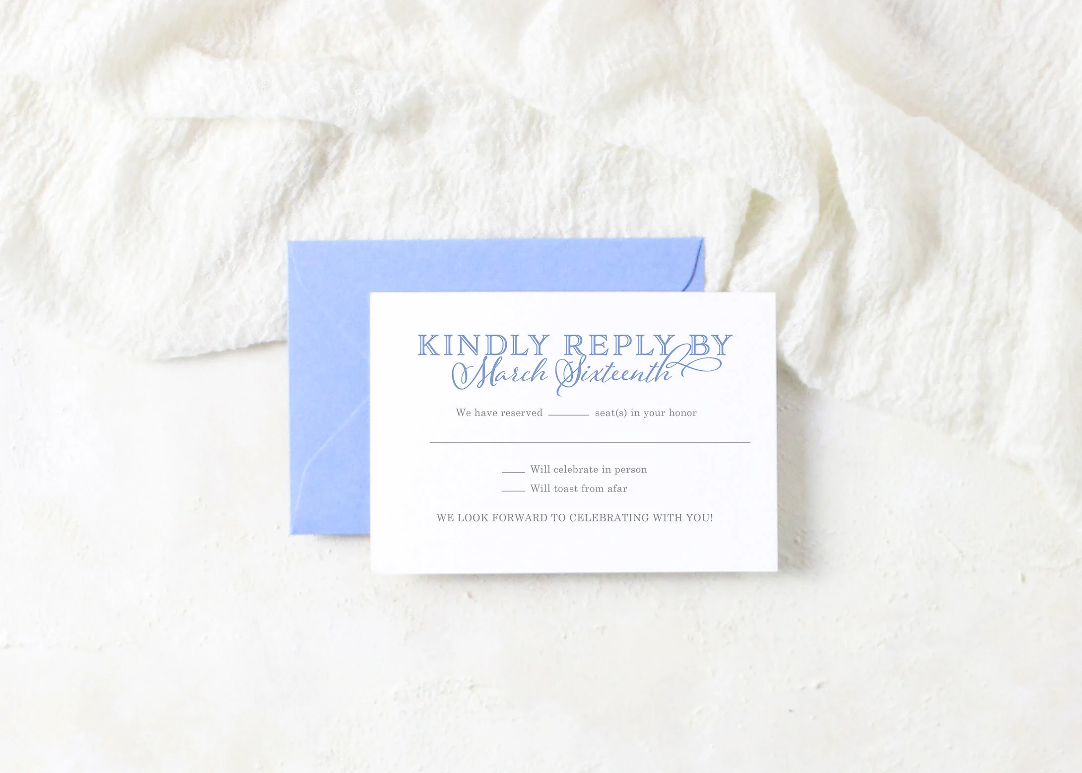 Eloise - Classic Elegant Ornate Wedding Invitation
