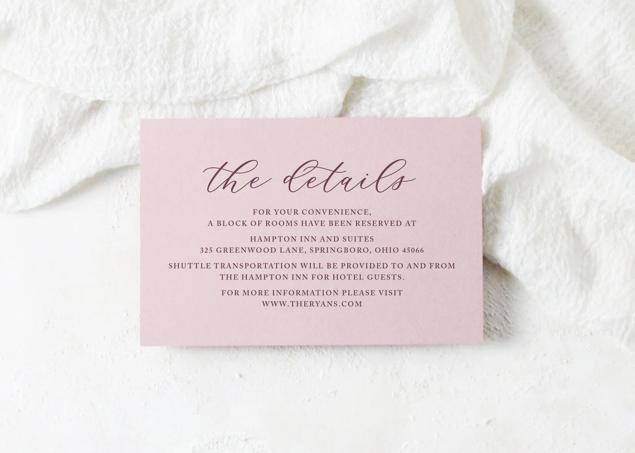 Allison - Modern Floral Wedding Invitations