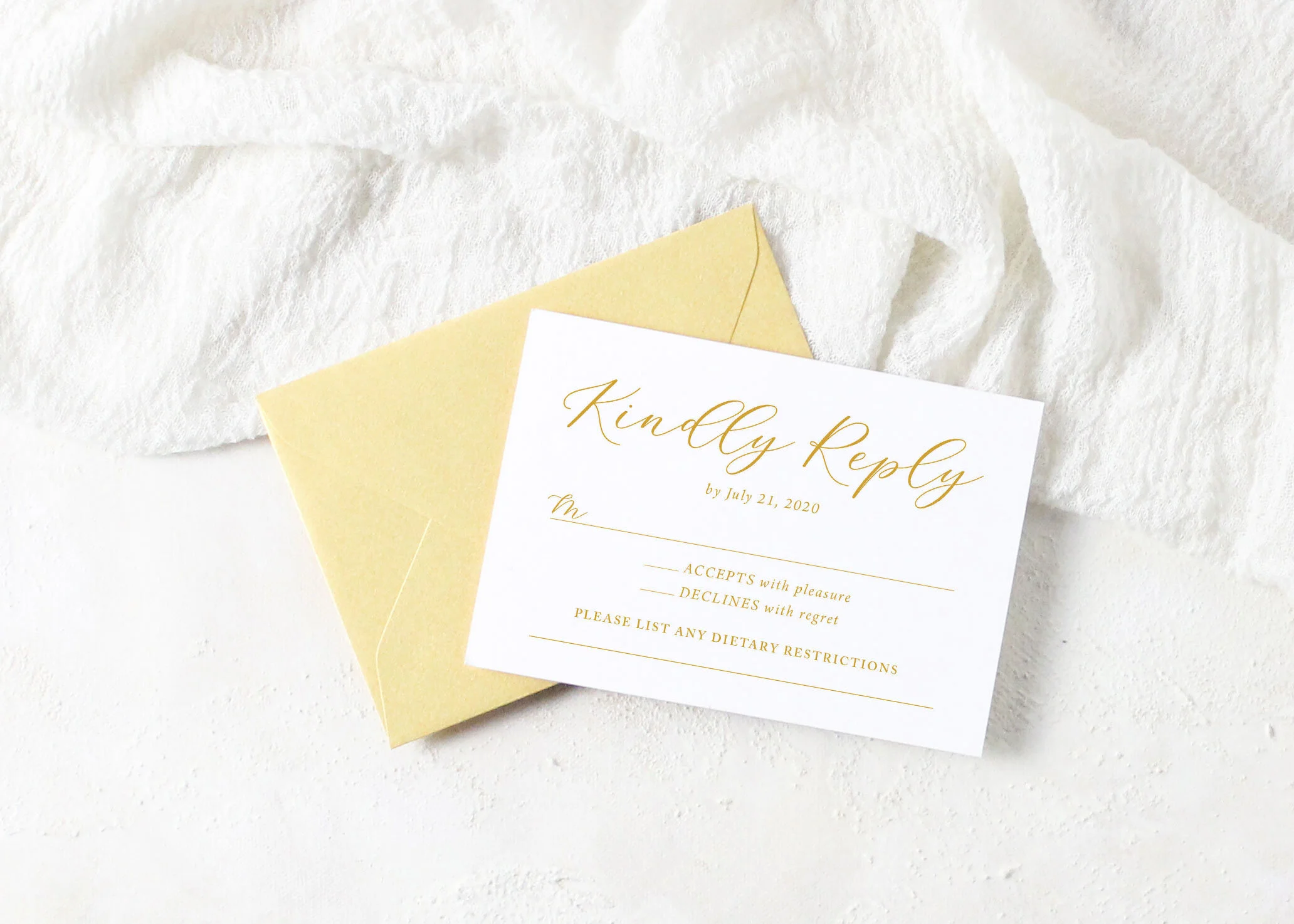 Allison - Modern Floral Wedding Invitations