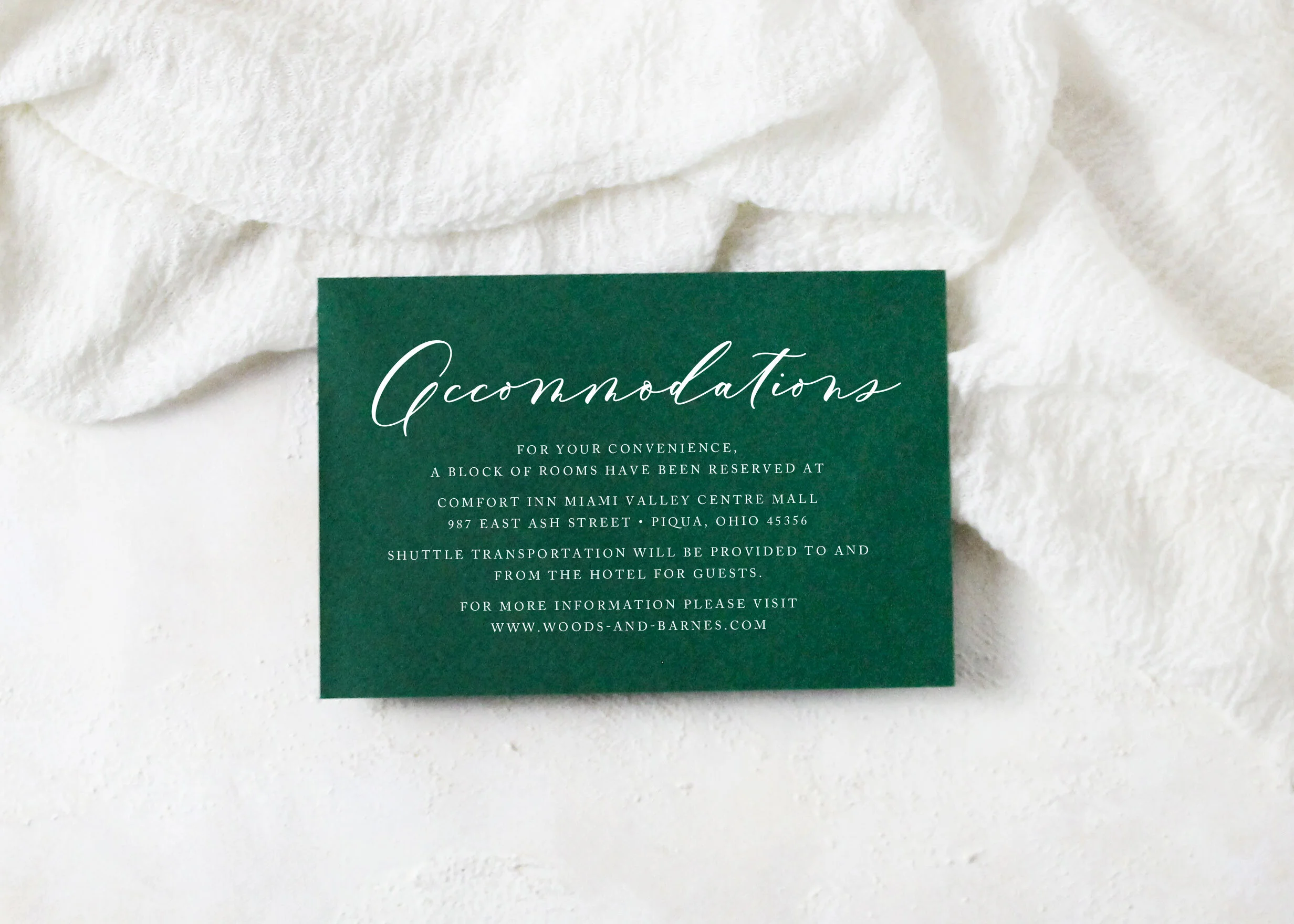 Carsyn - Classic Jewel Tone Wedding Invitation