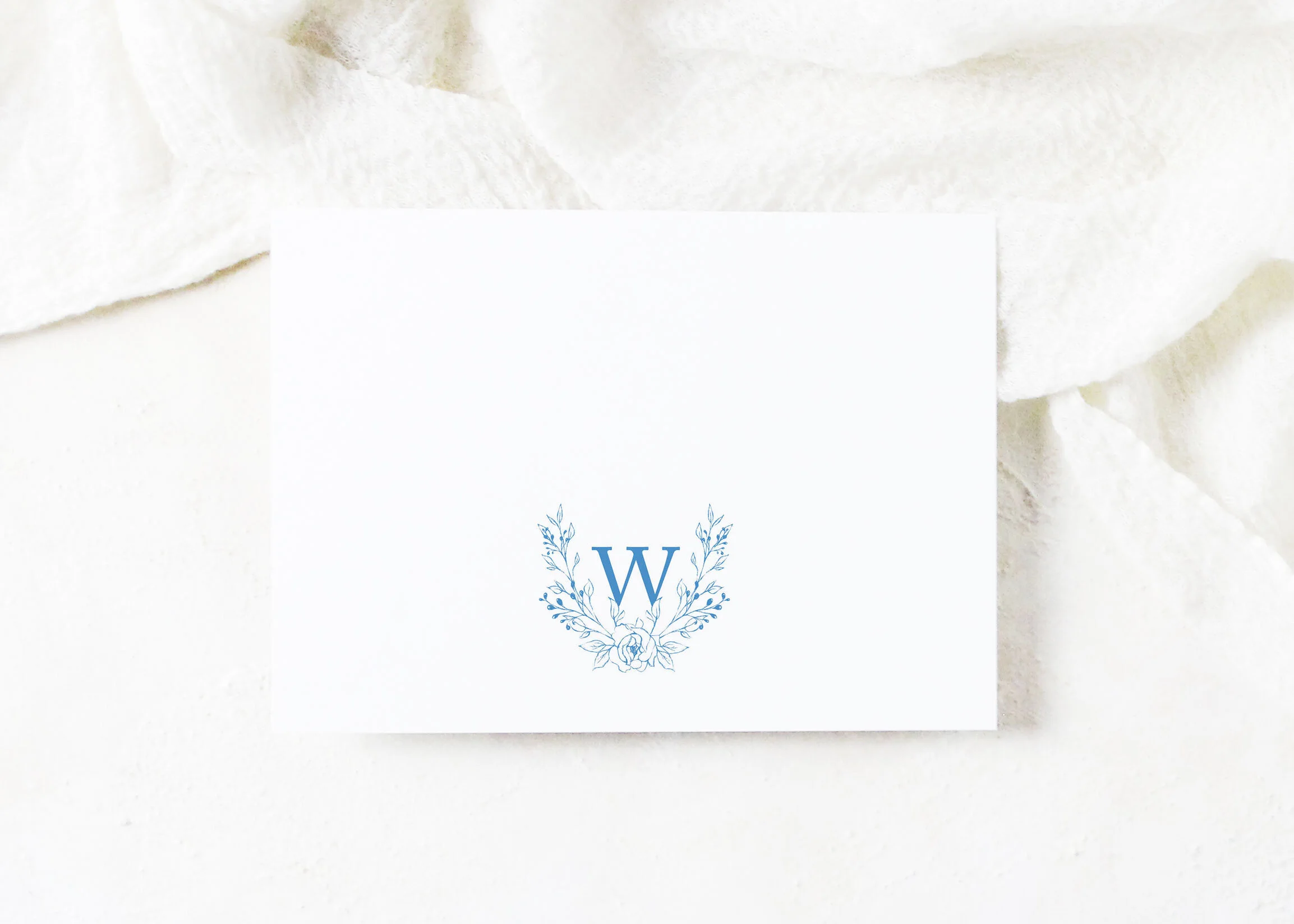 Amelia - Elegant Floral Save the Date