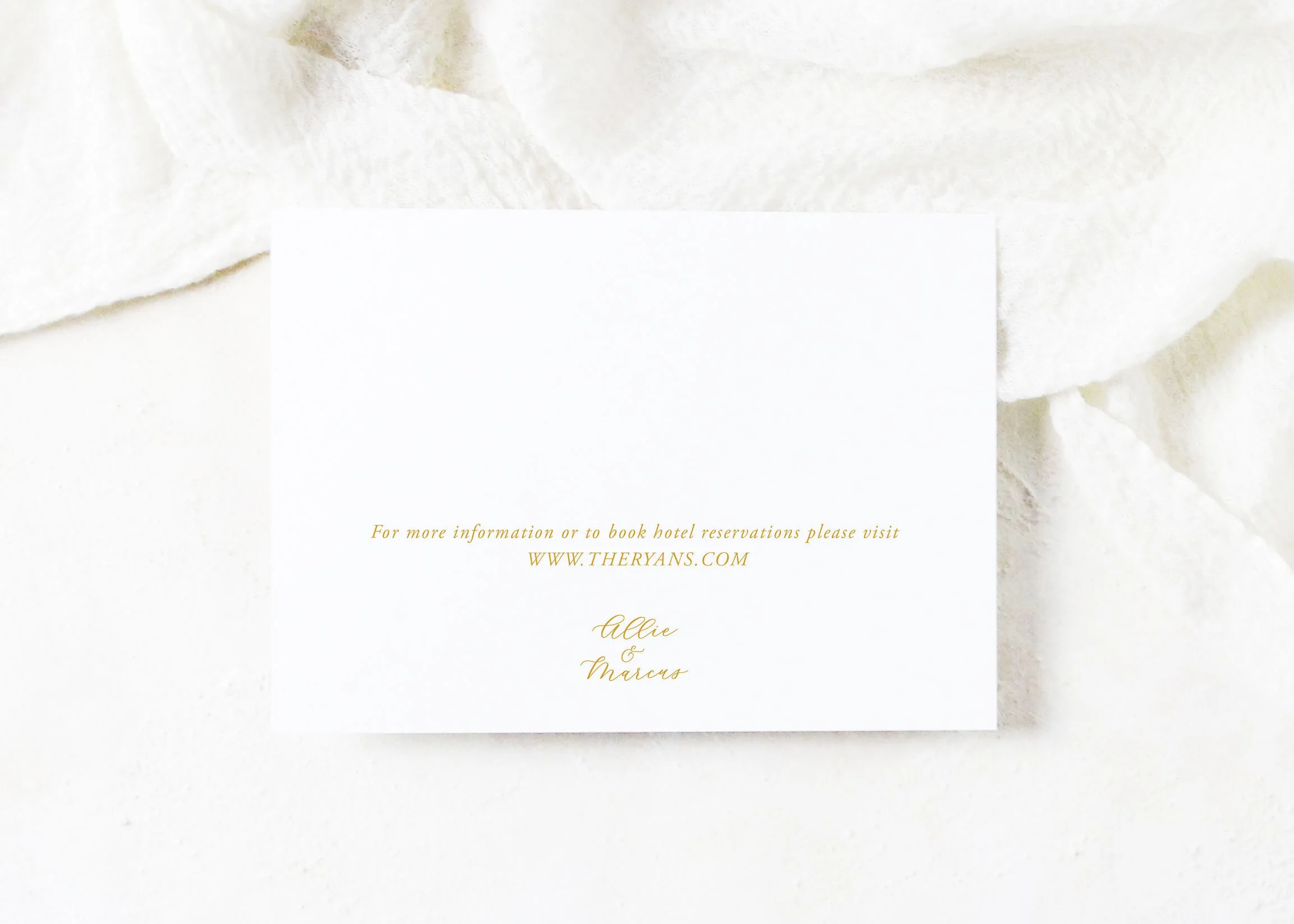 Allison - Modern Floral Save the Date