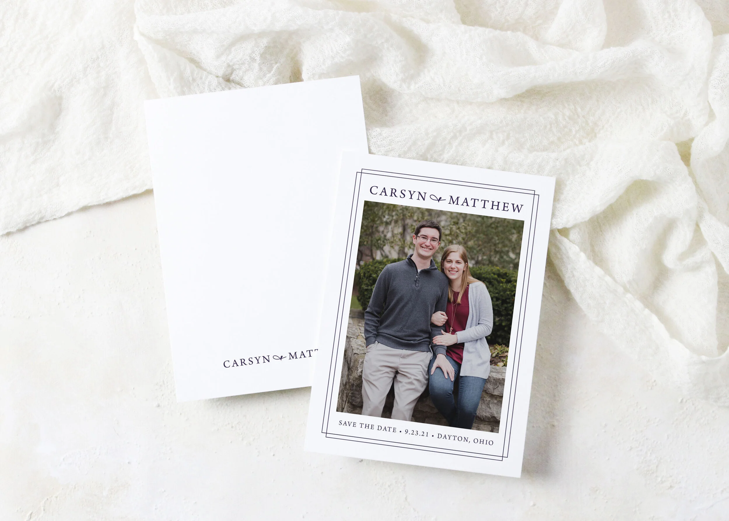 Carsyn - Classic Simple Save the Date