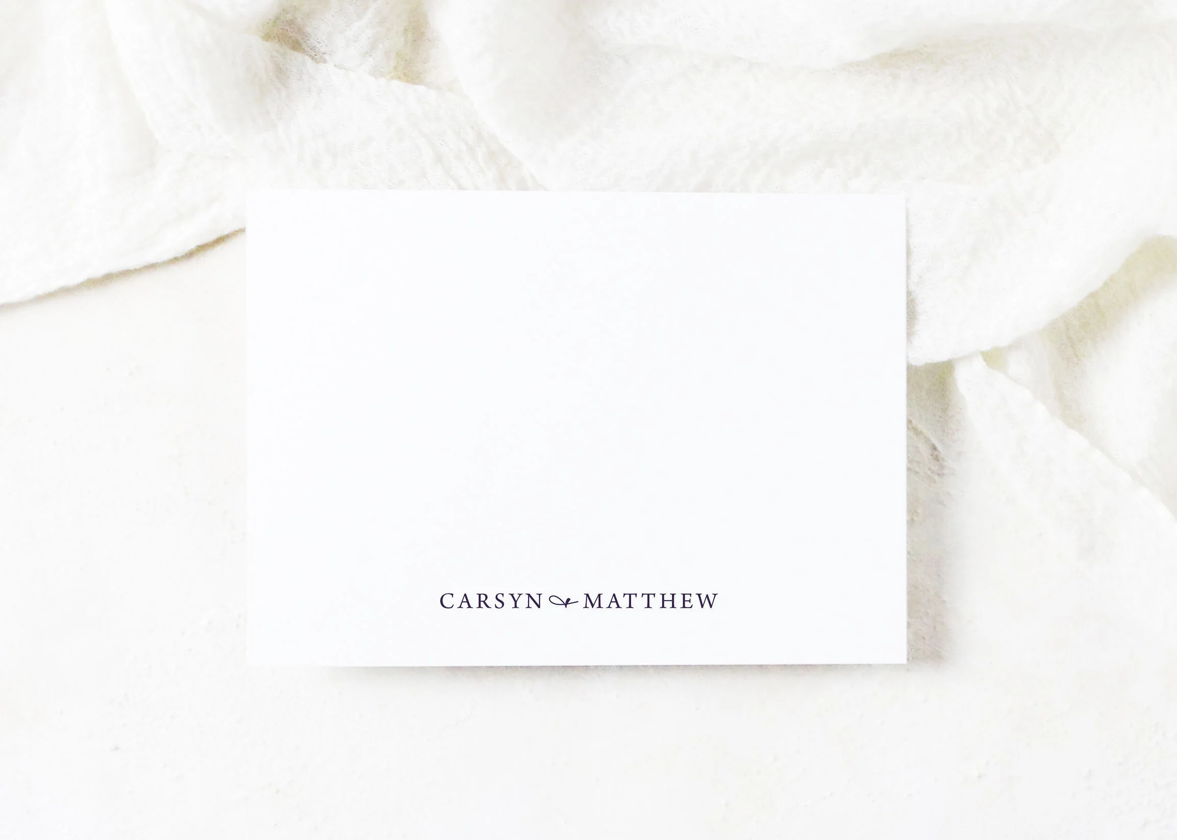 Carsyn - Classic Simple Save the Date