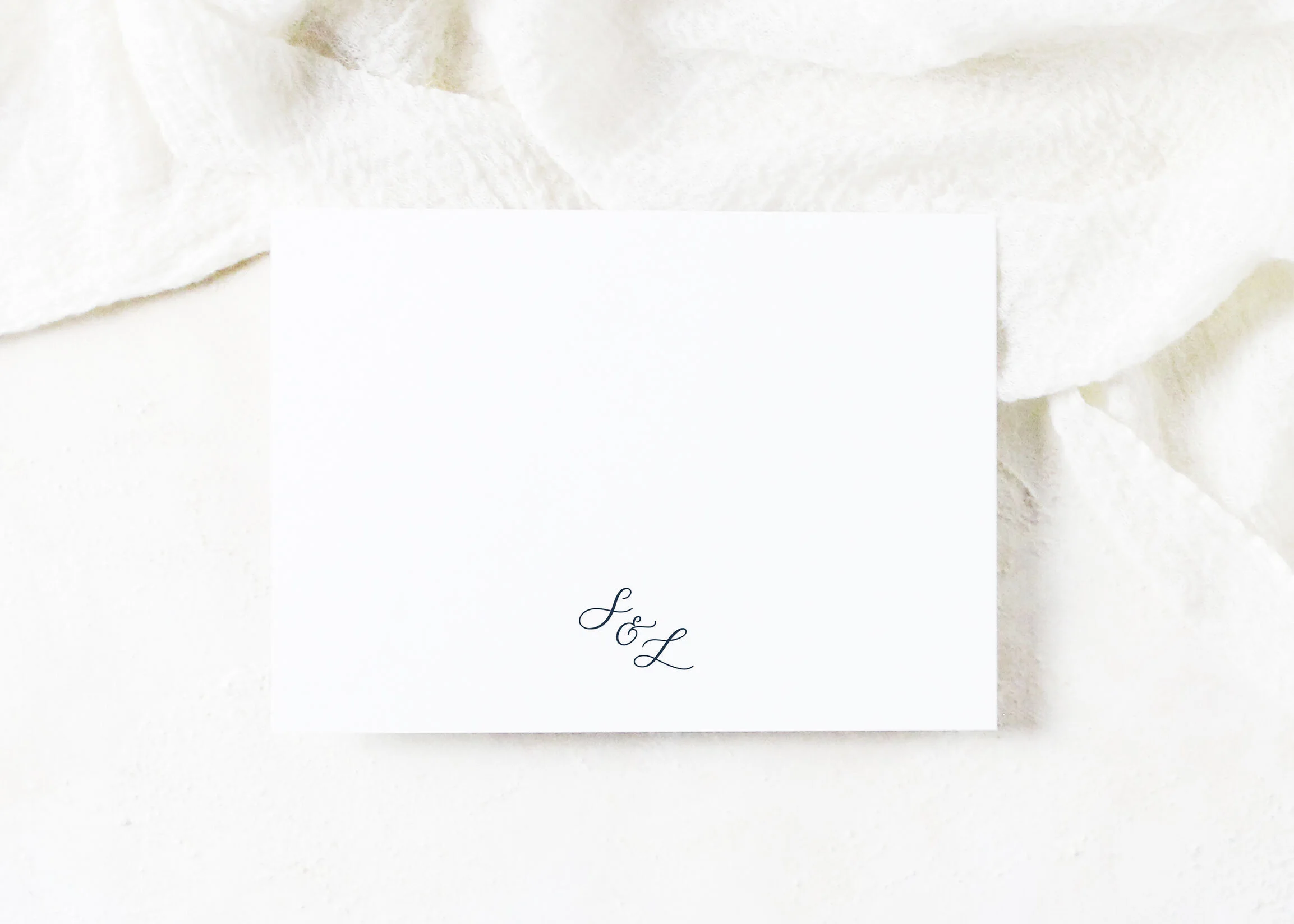 Skylar - Preppy Floral Save the Date