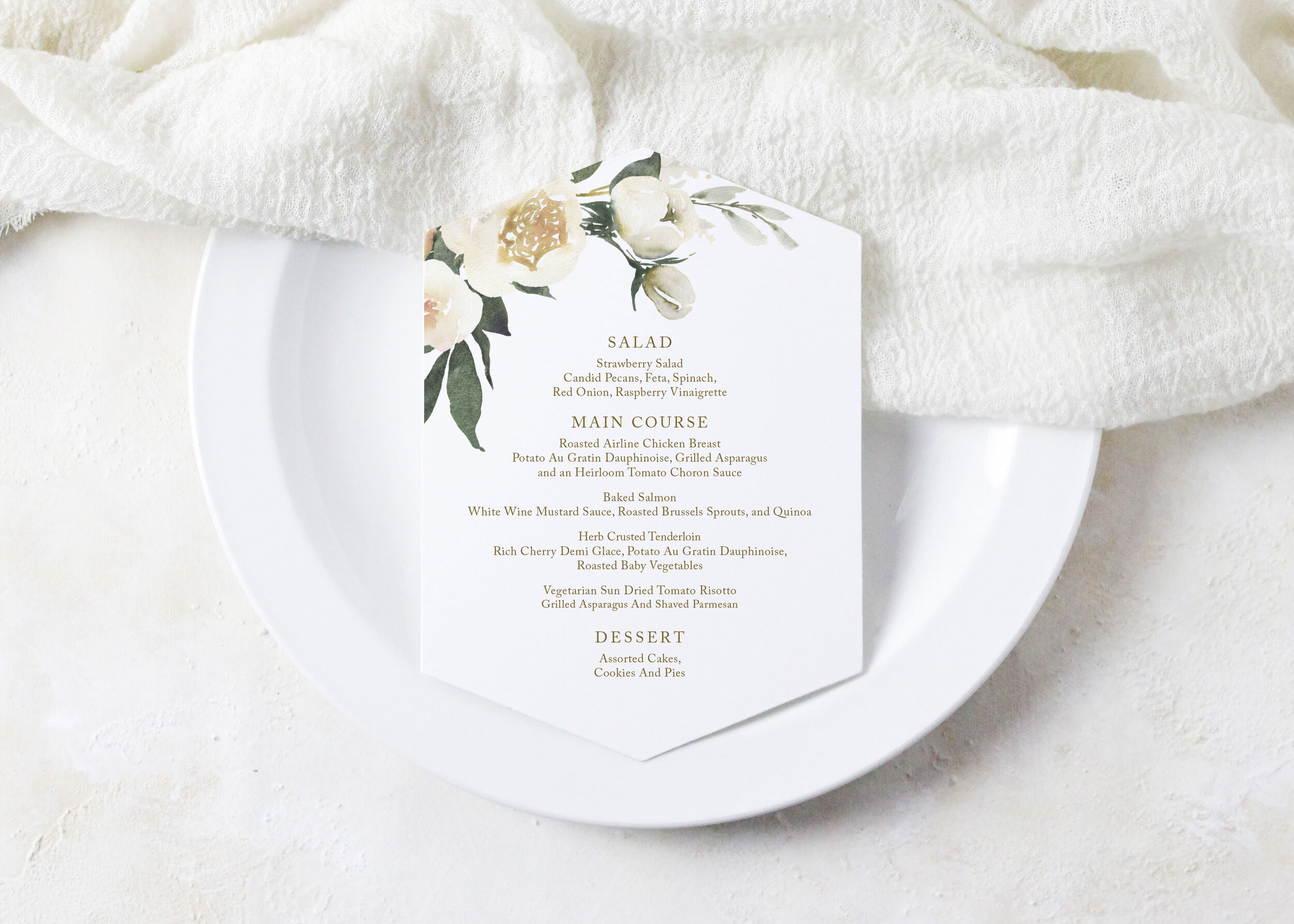 Olivia - Wedding Invitation Suite — Ivory House Creative