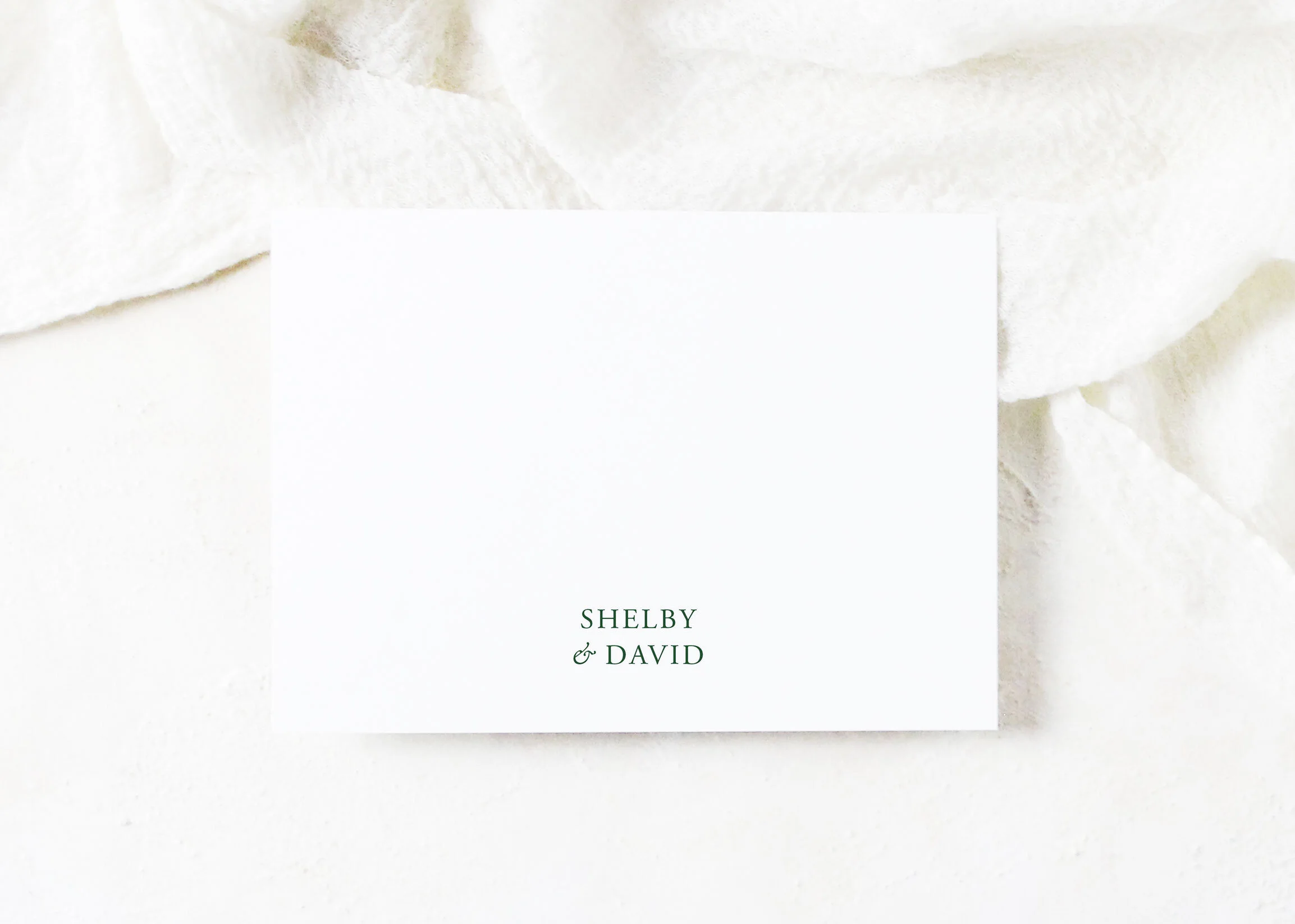 Shelby - Modern Floral Save the Date