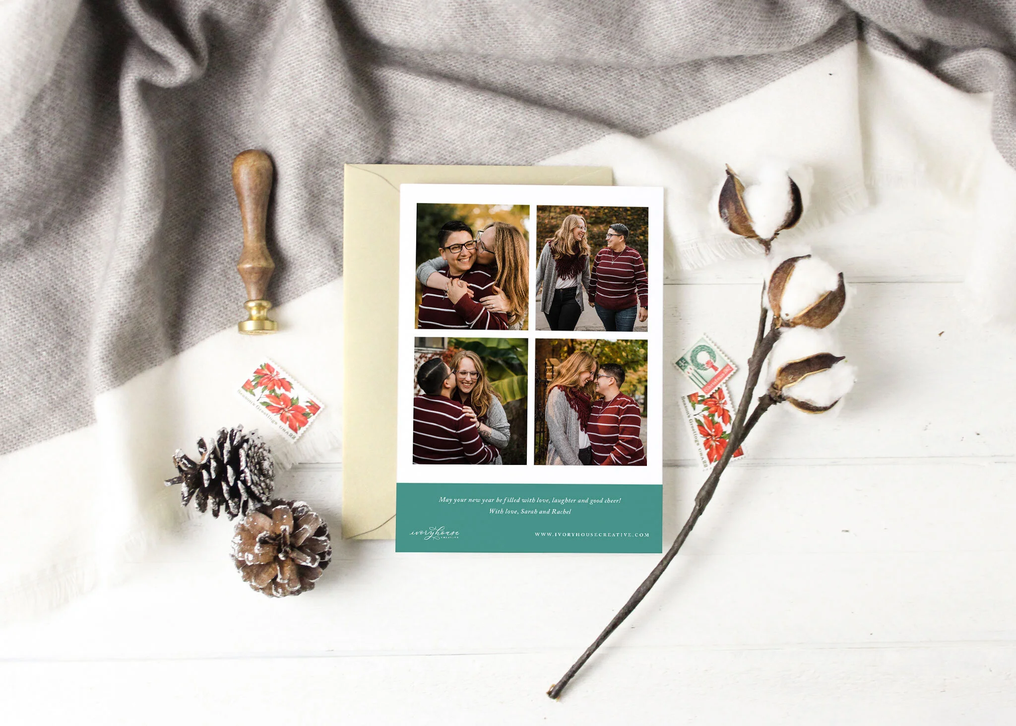 Season To Be Jolly Card