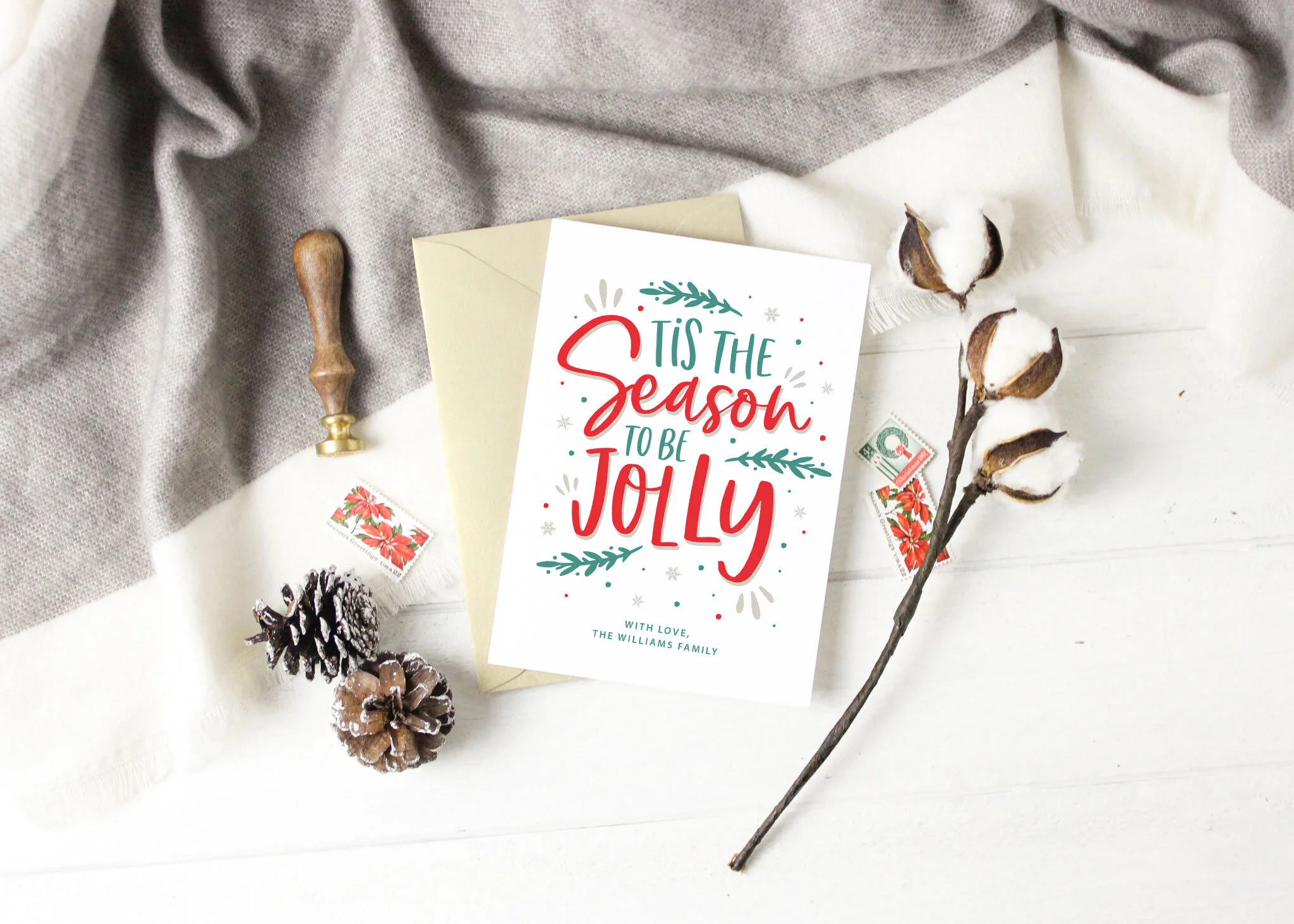 Season To Be Jolly Card