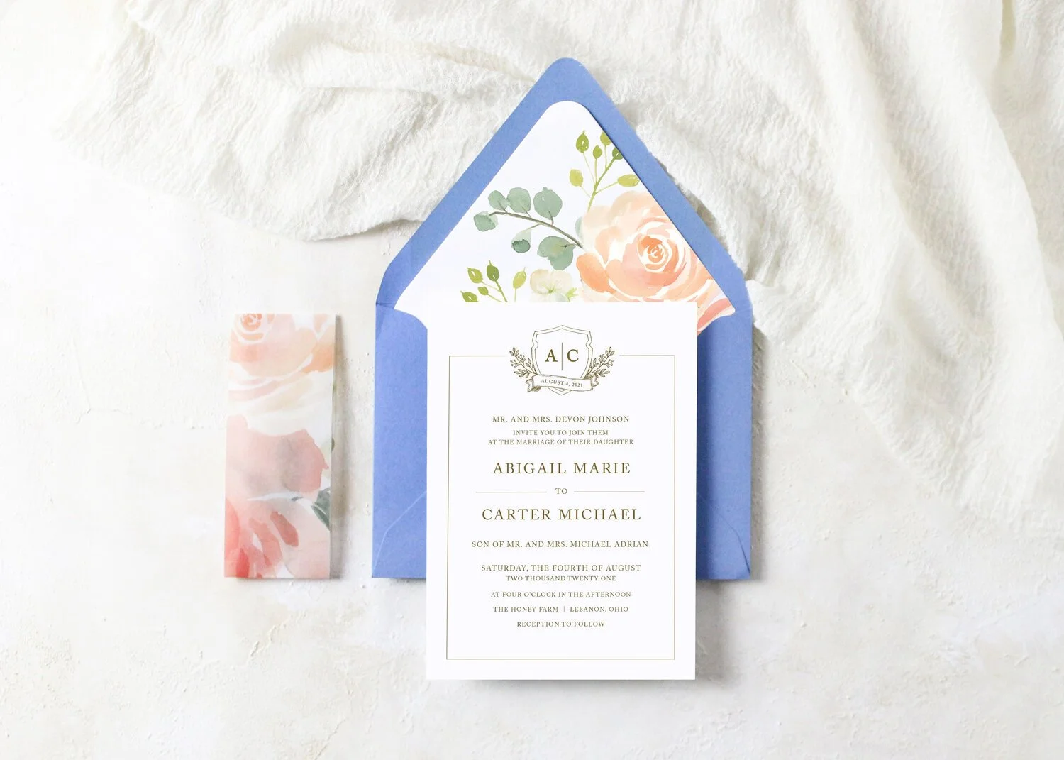The Perfect Invitation for Your Color Palette