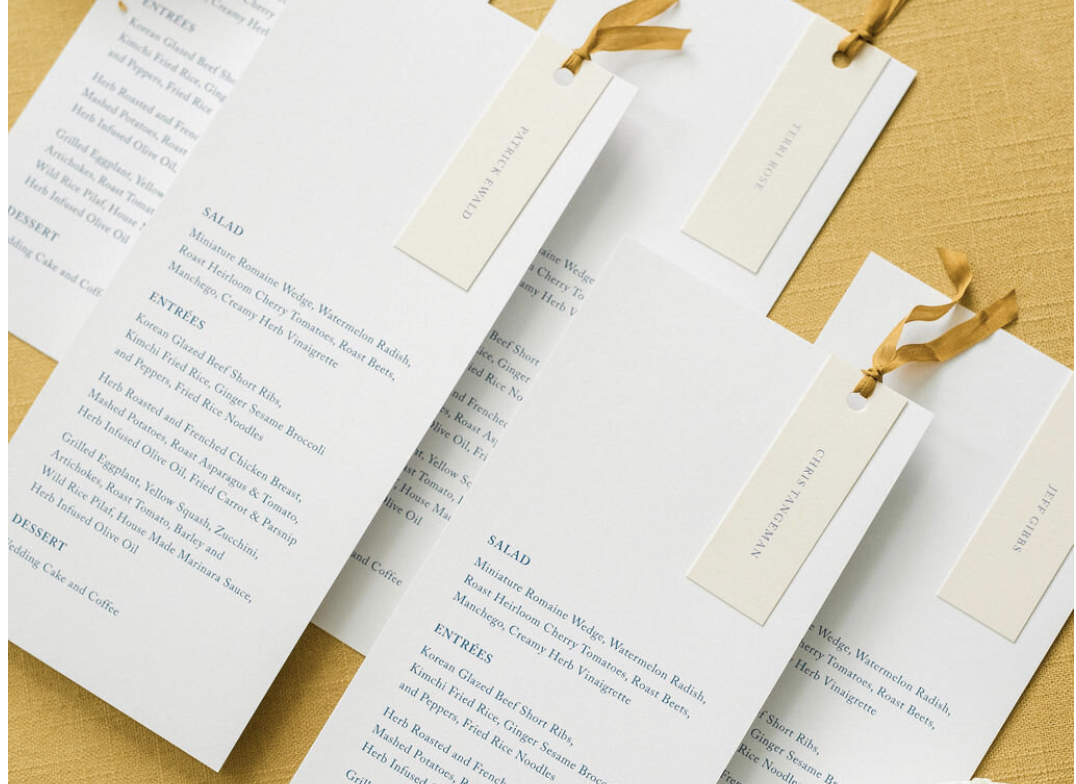 Client Feature: Lindy and David’s Wedding Day Paper