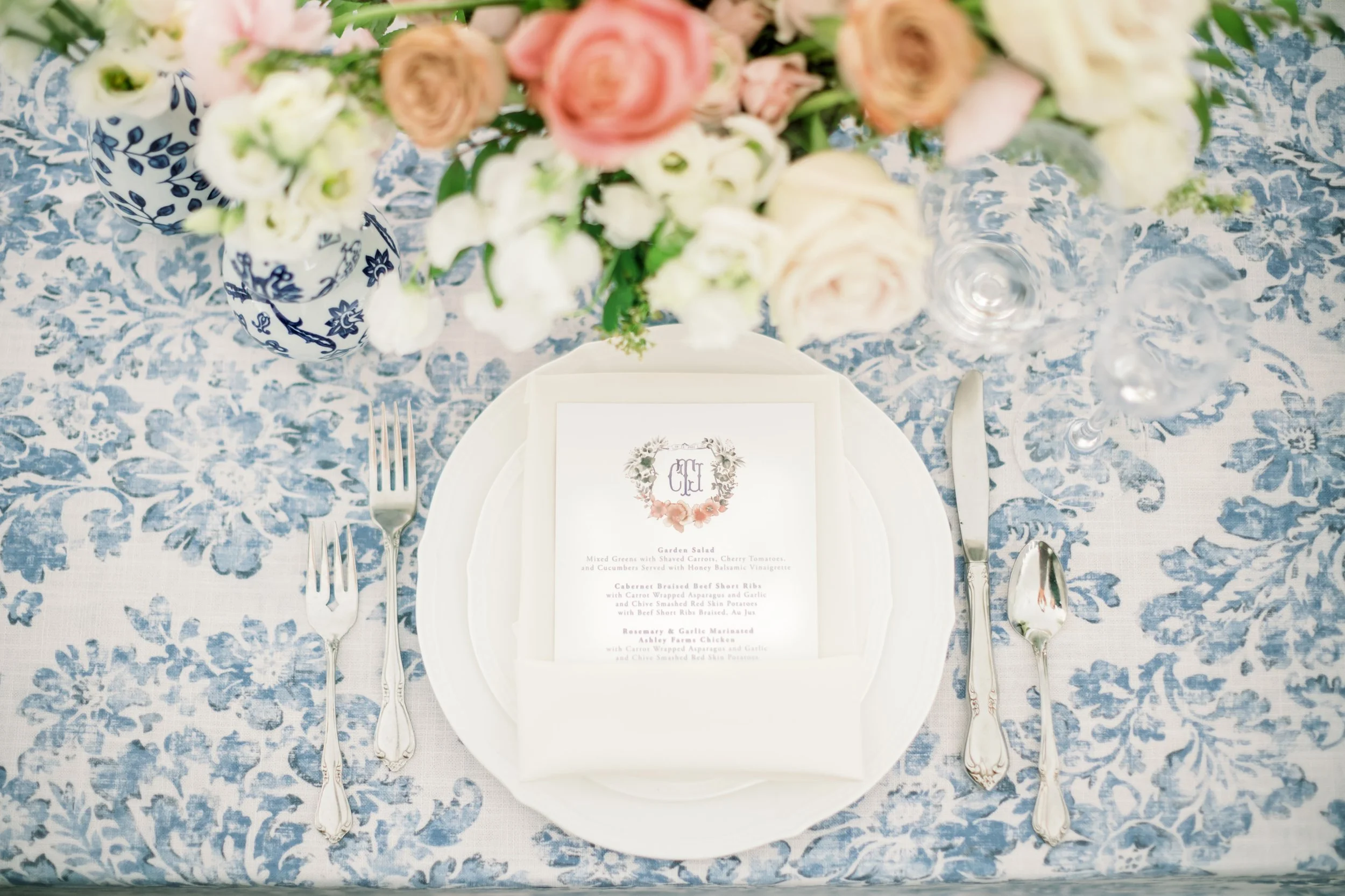 Client Feature: Chris and Jill's Wedding Day Paper