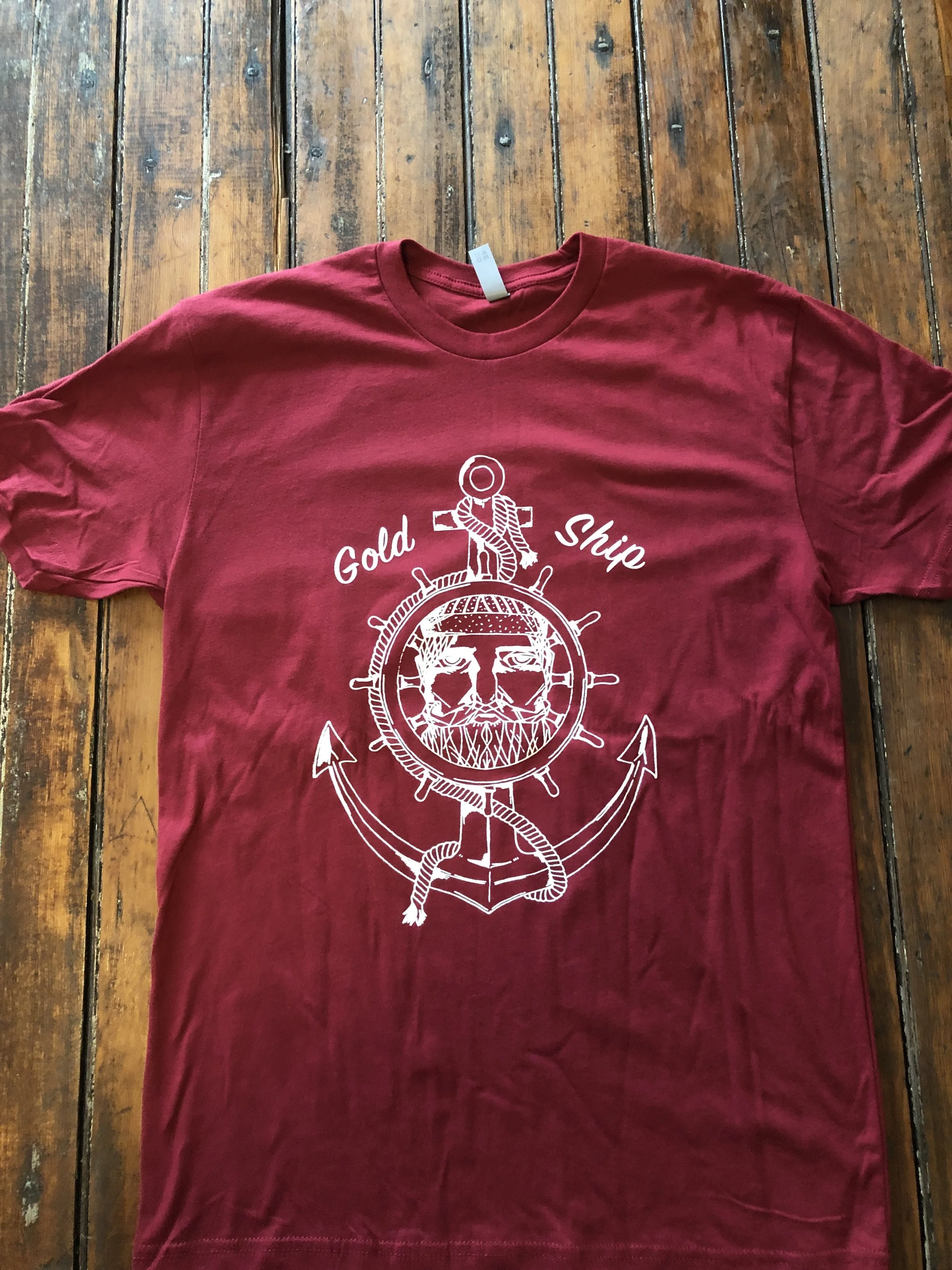 Gold Ship "The Mariner" Limited Edition Tee Now Available