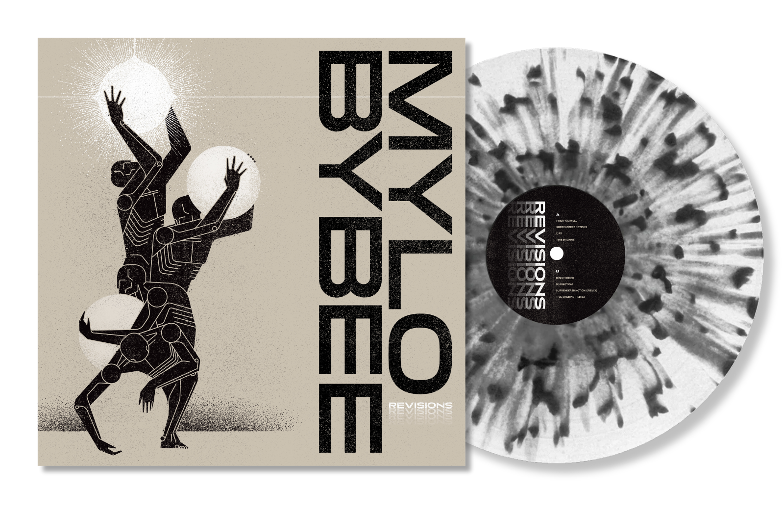 MYLO BYBEE Announce Revisions Limited Edition Vinyl Pre-Order